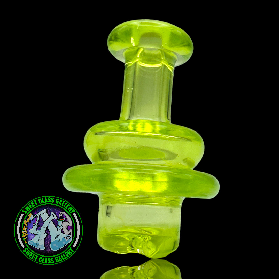 Blob Glass - Spinner Cap #13 (Ectoplasm)