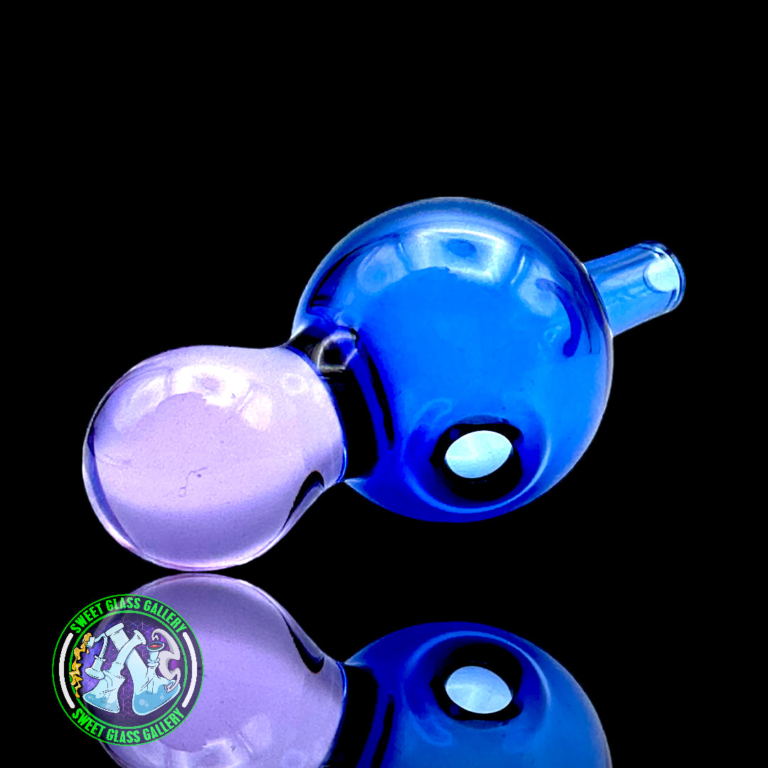 CPB Glass - Directional Carb Cap (Blue & Purple)
