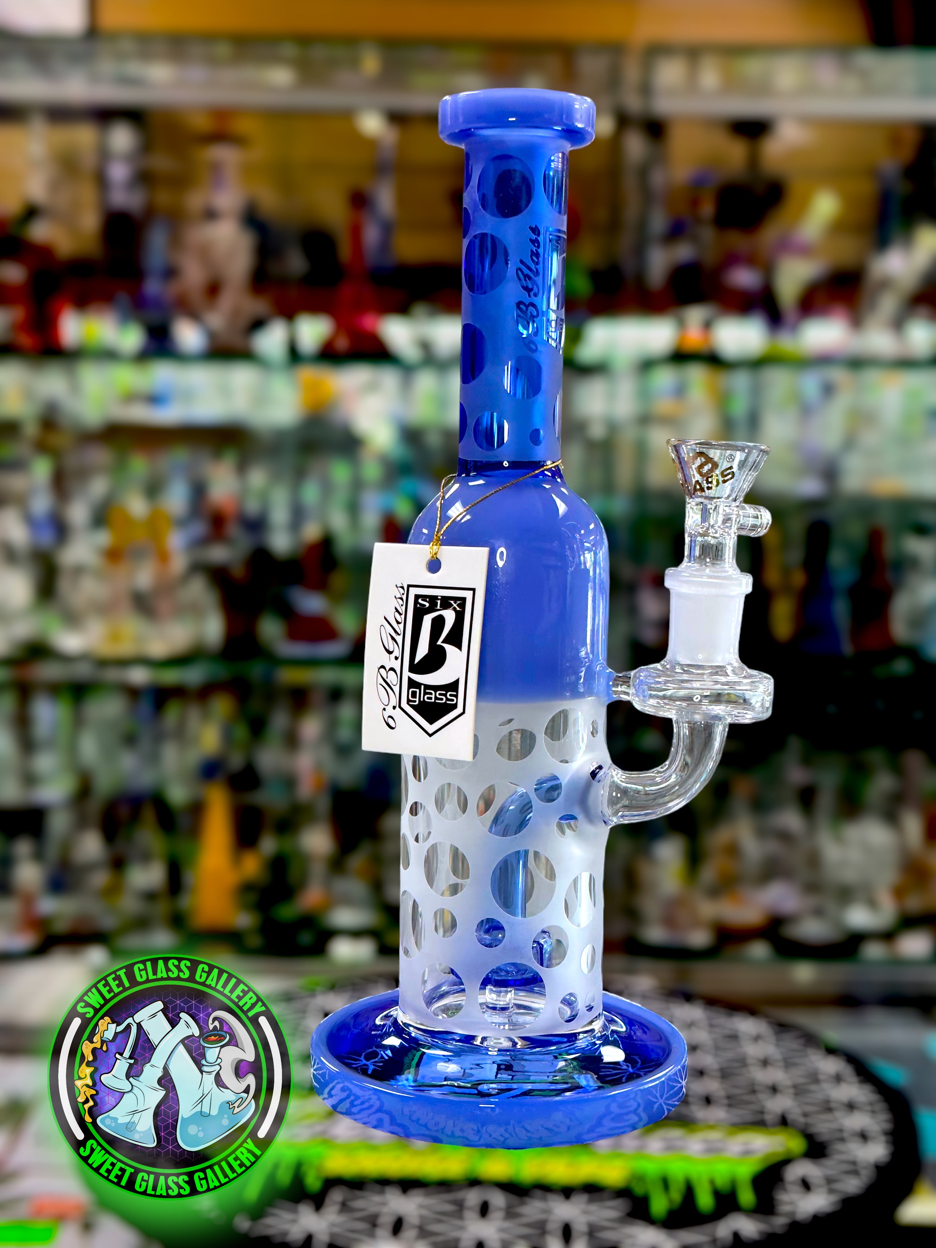 Six B Glass - Rig #2