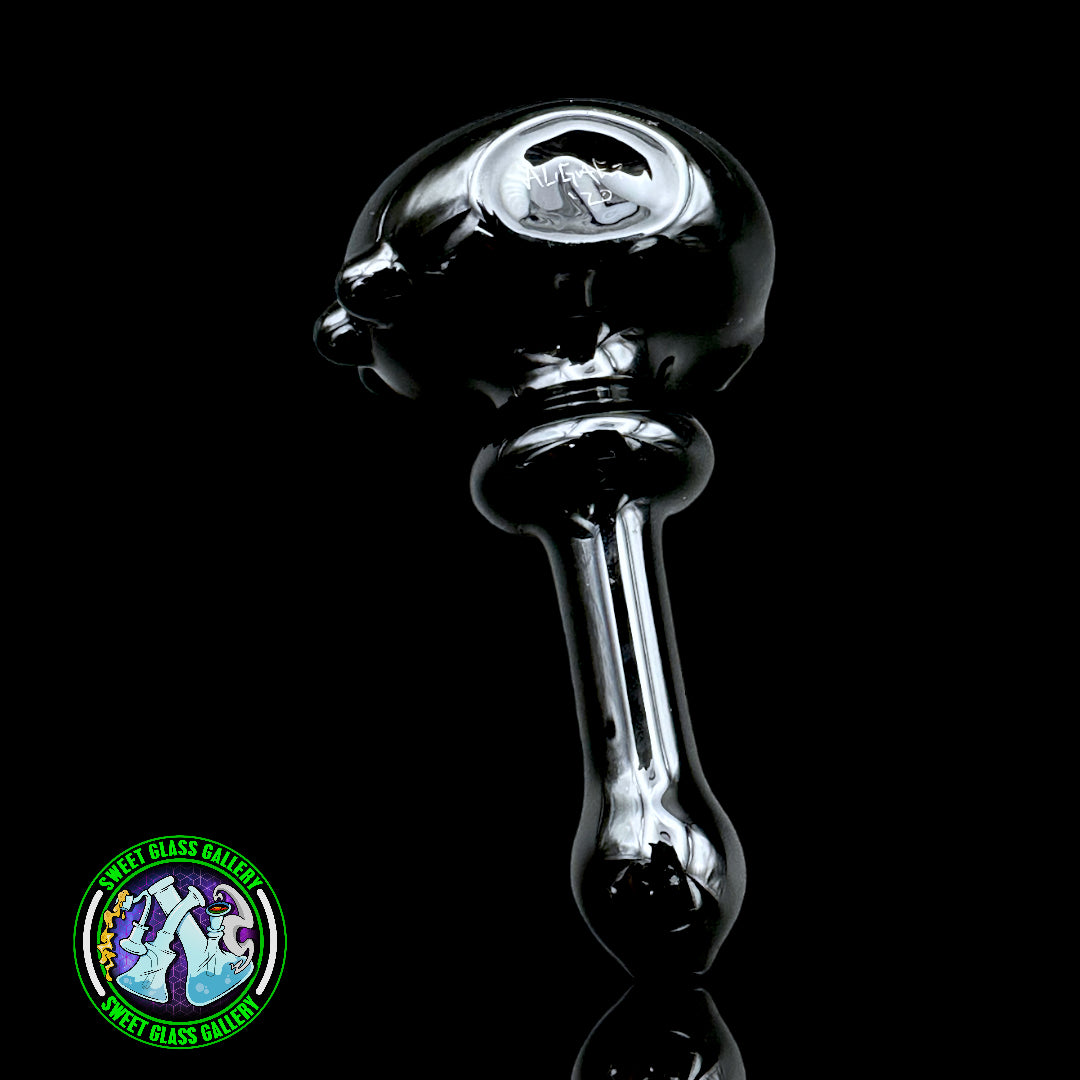 Algae - Brain Tech Hand Pipe (Black/Red)