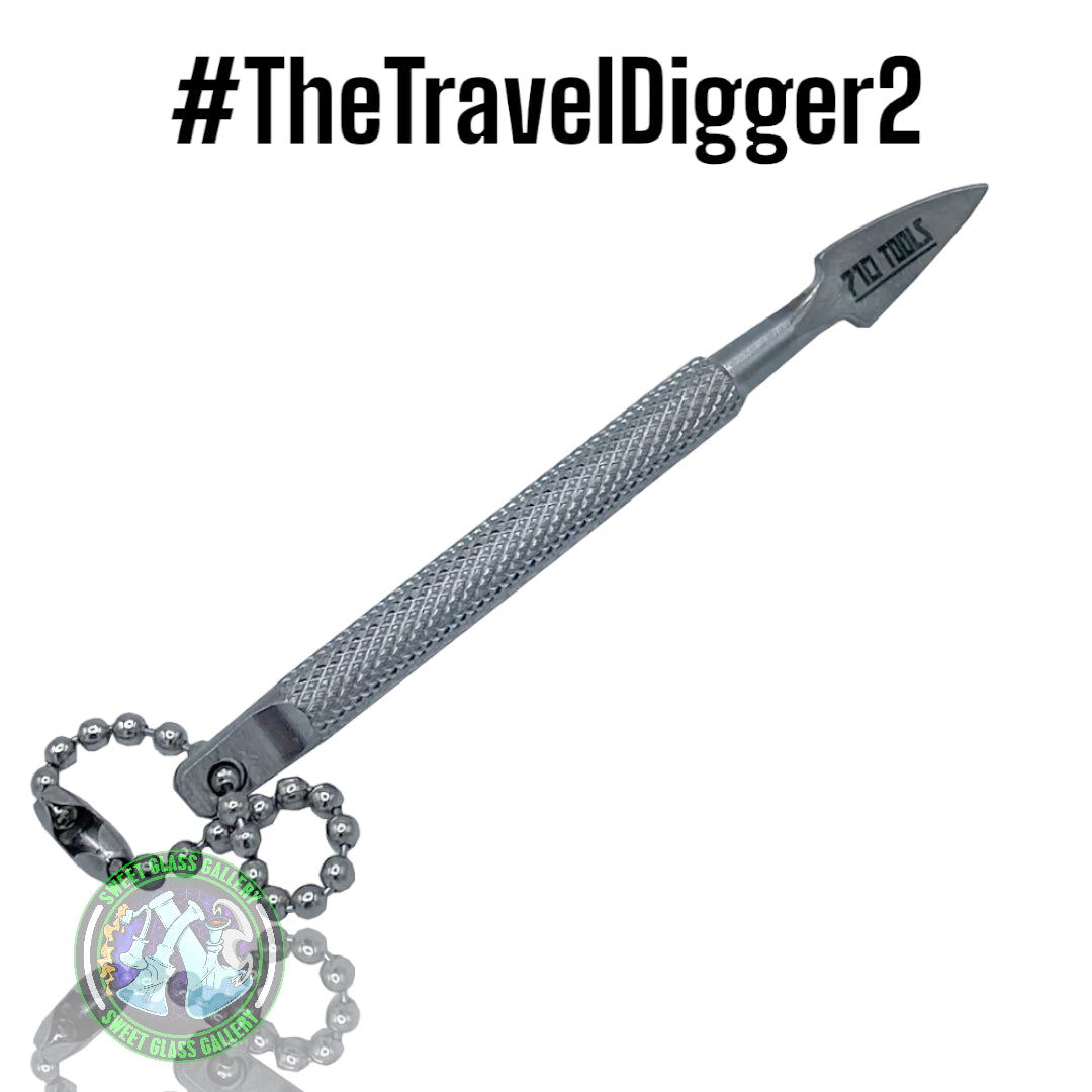 710 Tools - The Travel Digger #2 Dab Tool #TheTravelDigger2