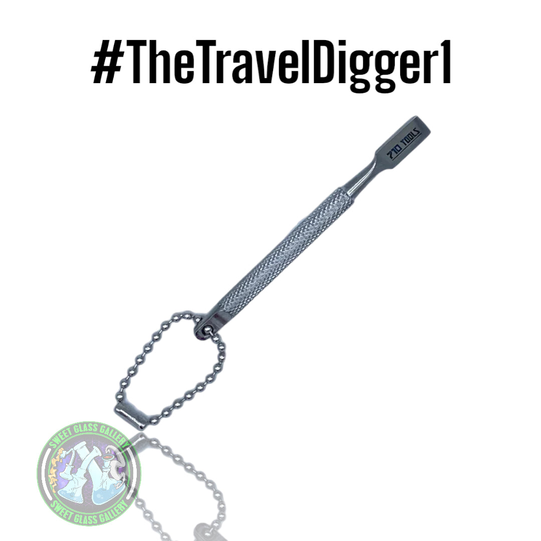 710 Tools - The Travel Digger #1 Dab Tool #TheTravelDigger1