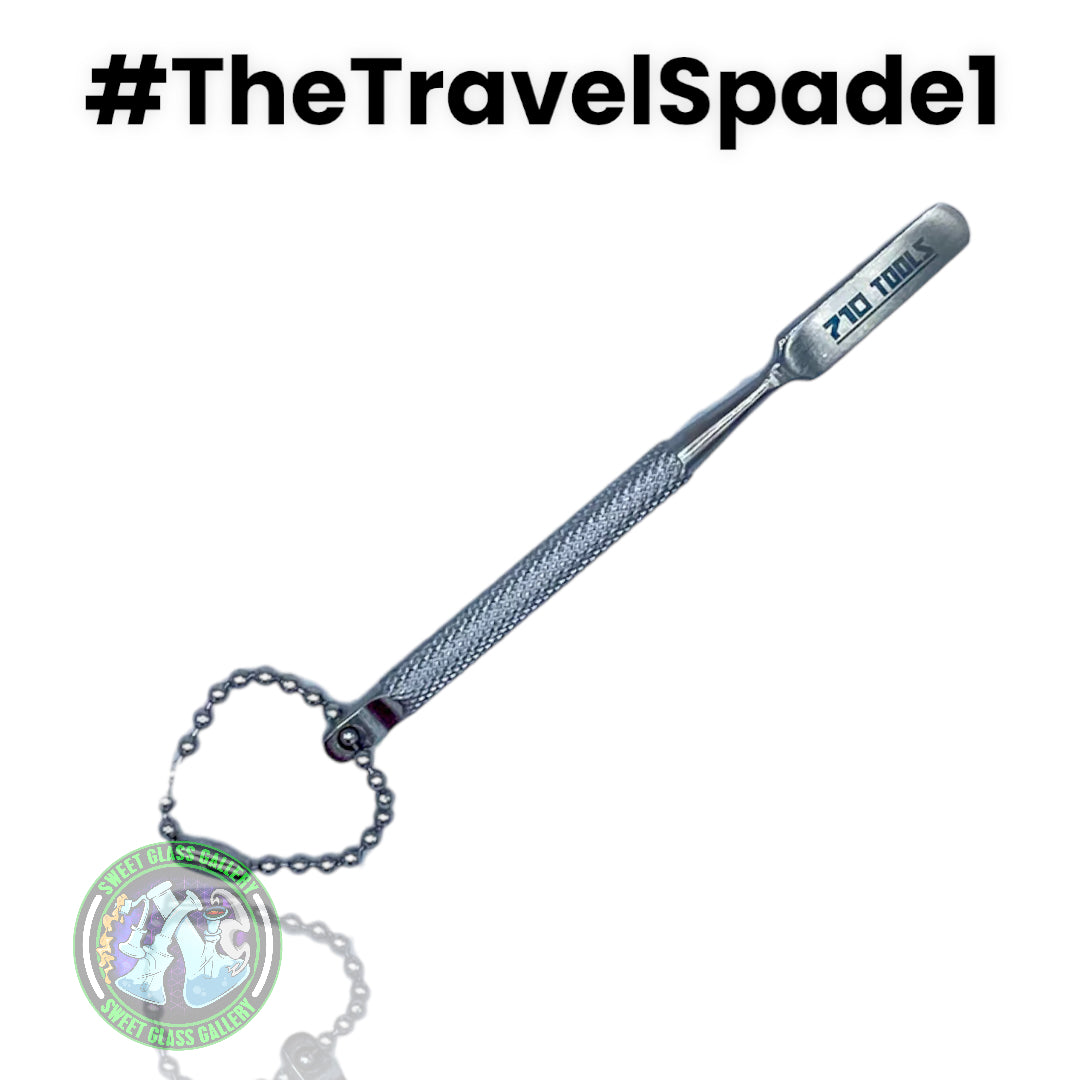 710 Tools - The Travel Spade #1  Dab Tool #TheTravelSpade1