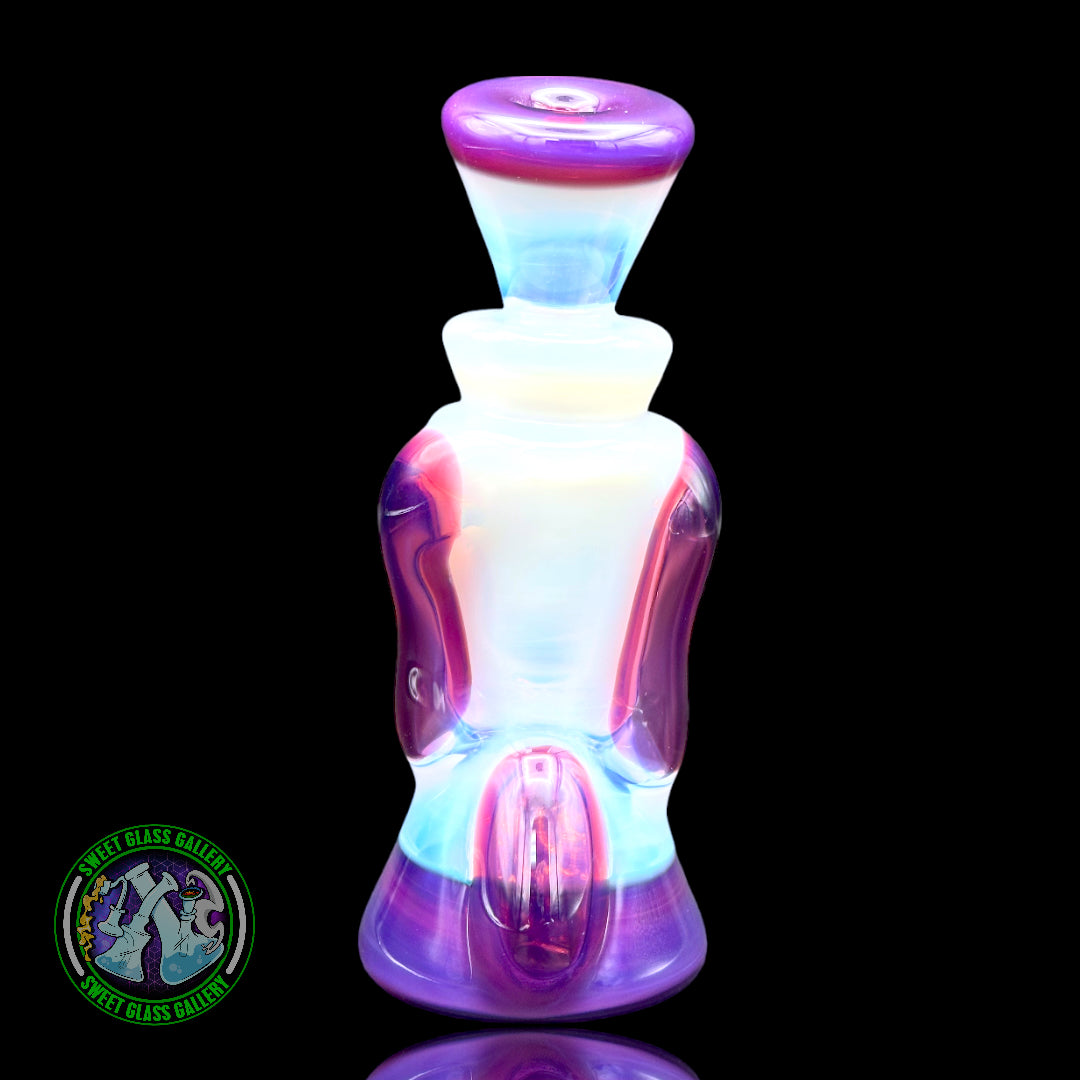 Rycrafted Rig Rycrafted Glass - Rig #1 - Mini Recycler – Sweet Glass Gallery