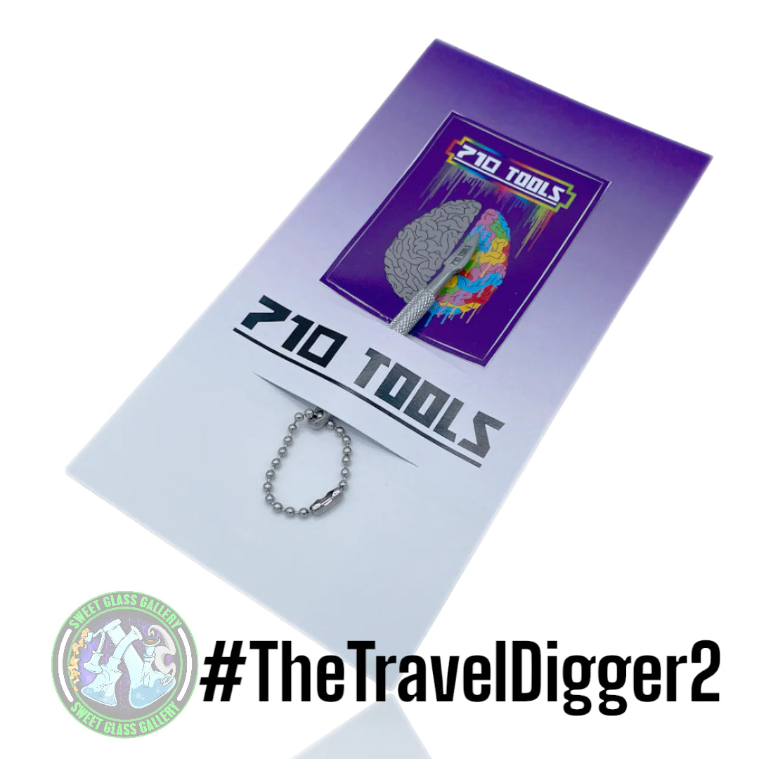 710 Tools - The Travel Digger #2 Dab Tool #TheTravelDigger2