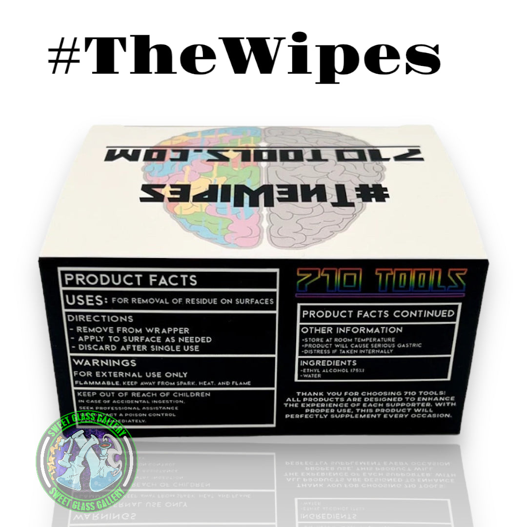 710 Tools - Alcohol Wipes #TheWipes