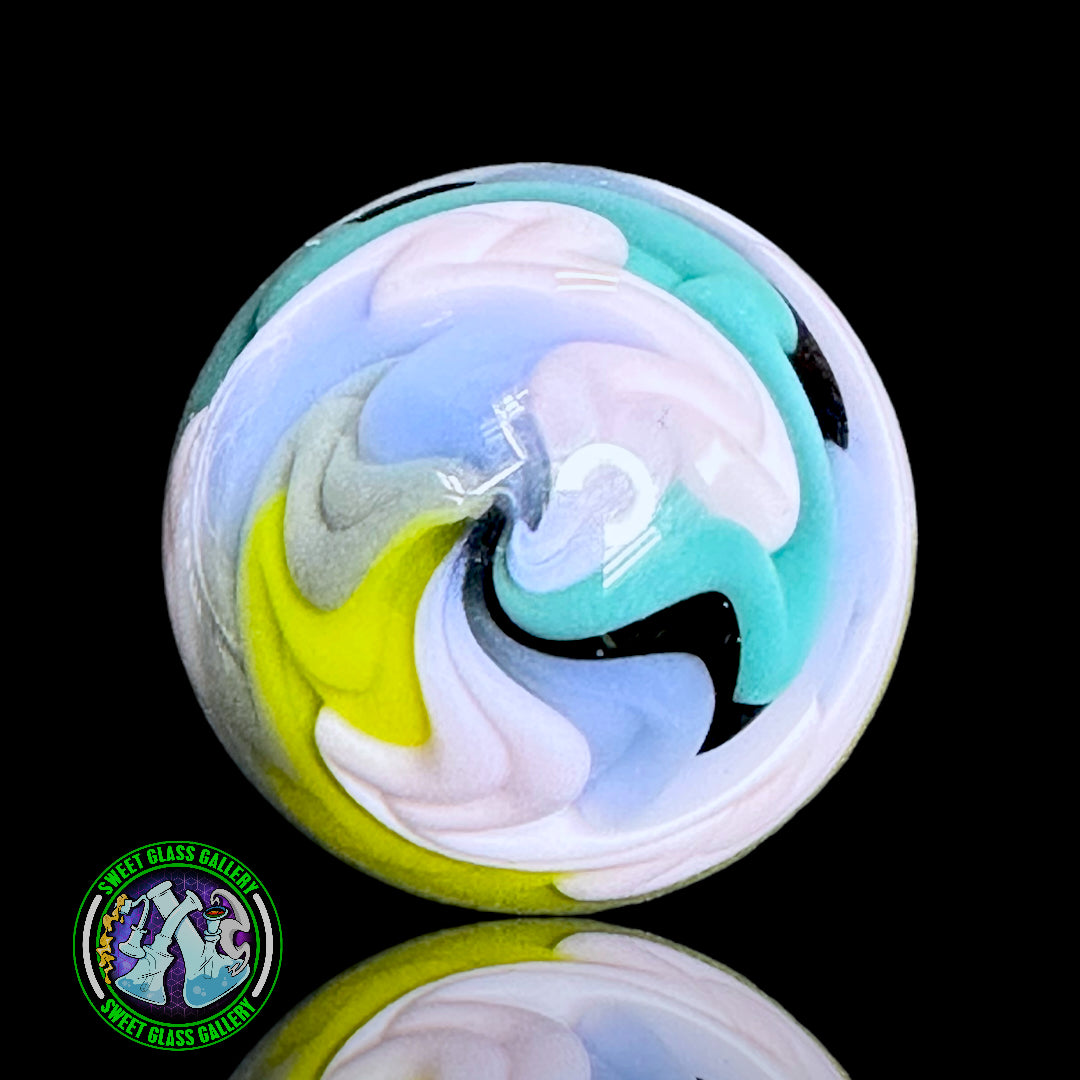 Andy Melts - Line-Worked Marble 24mm #5