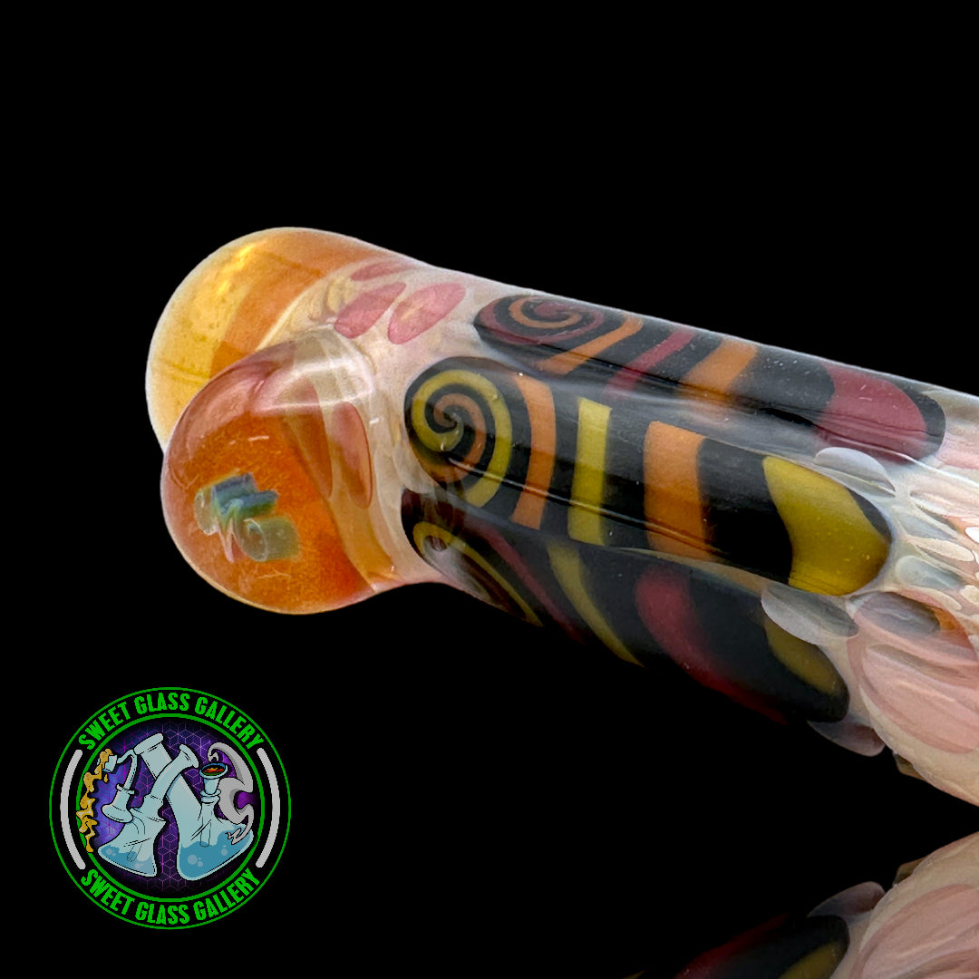 Chunk Glass - Chillum Fumed Thumb Print