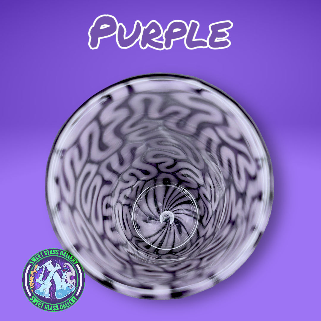 Algae - Brain Tech Shot Glass (Purple)