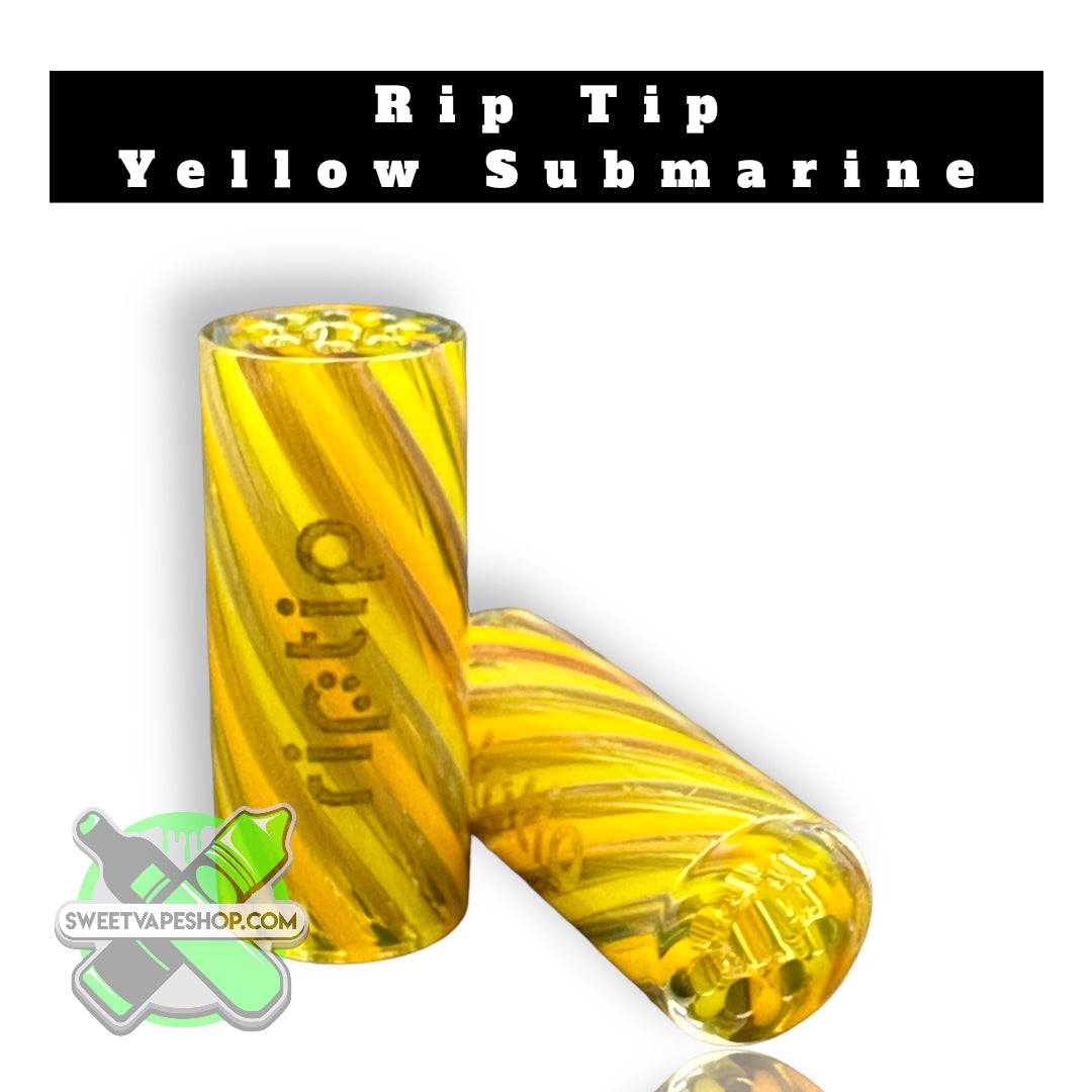 Gordo Scientific - Rip Tips (Yellow Submarine Pinstripe)