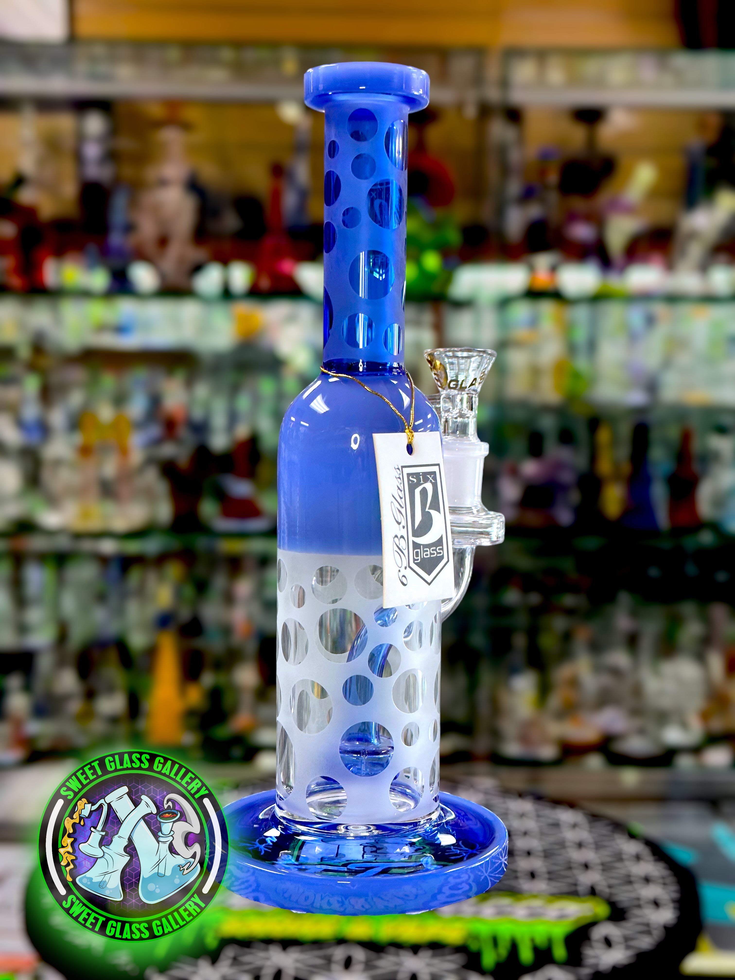 Six B Glass - Rig #2