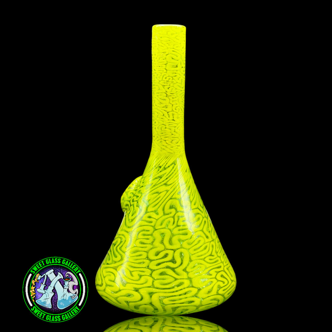 Algae - Brain Tech Beaker Rig (Green)