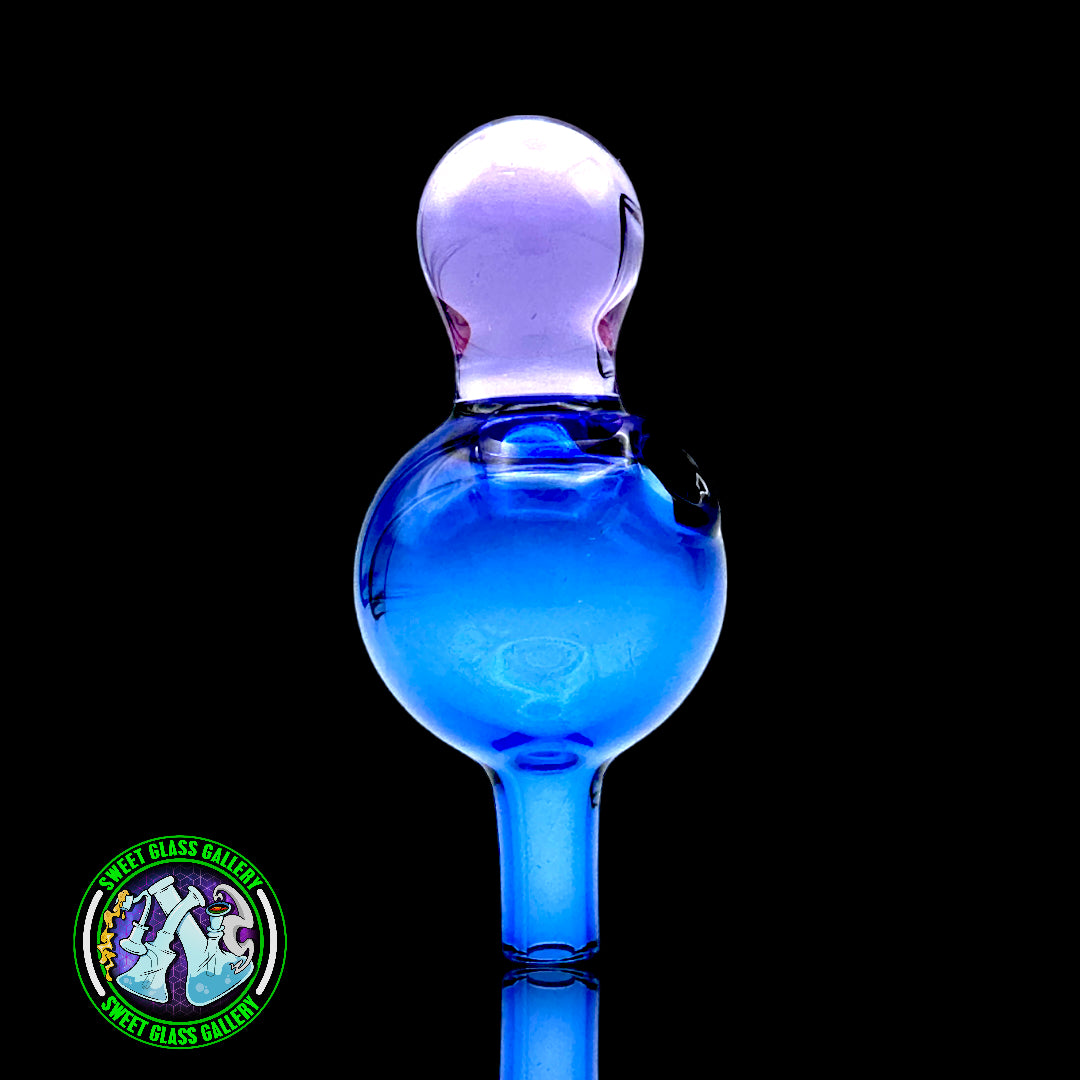 CPB Glass - Directional Carb Cap (Blue & Purple)
