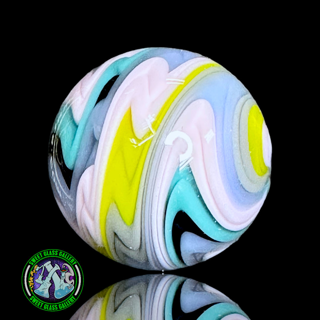 Andy Melts - Line-Worked Marble 24mm #5