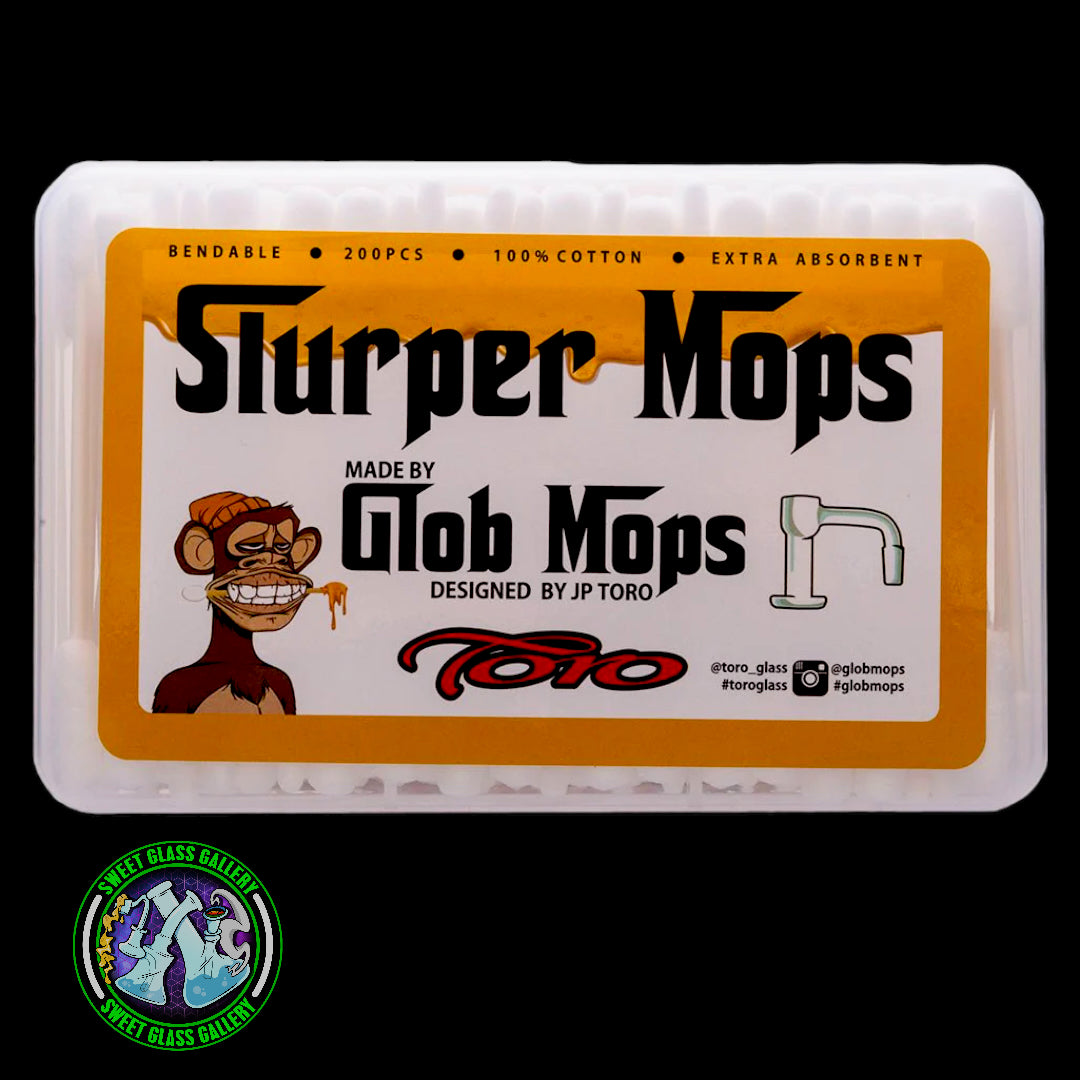 Glob Mops - Slurper Mops 200ct Cotton Swabs