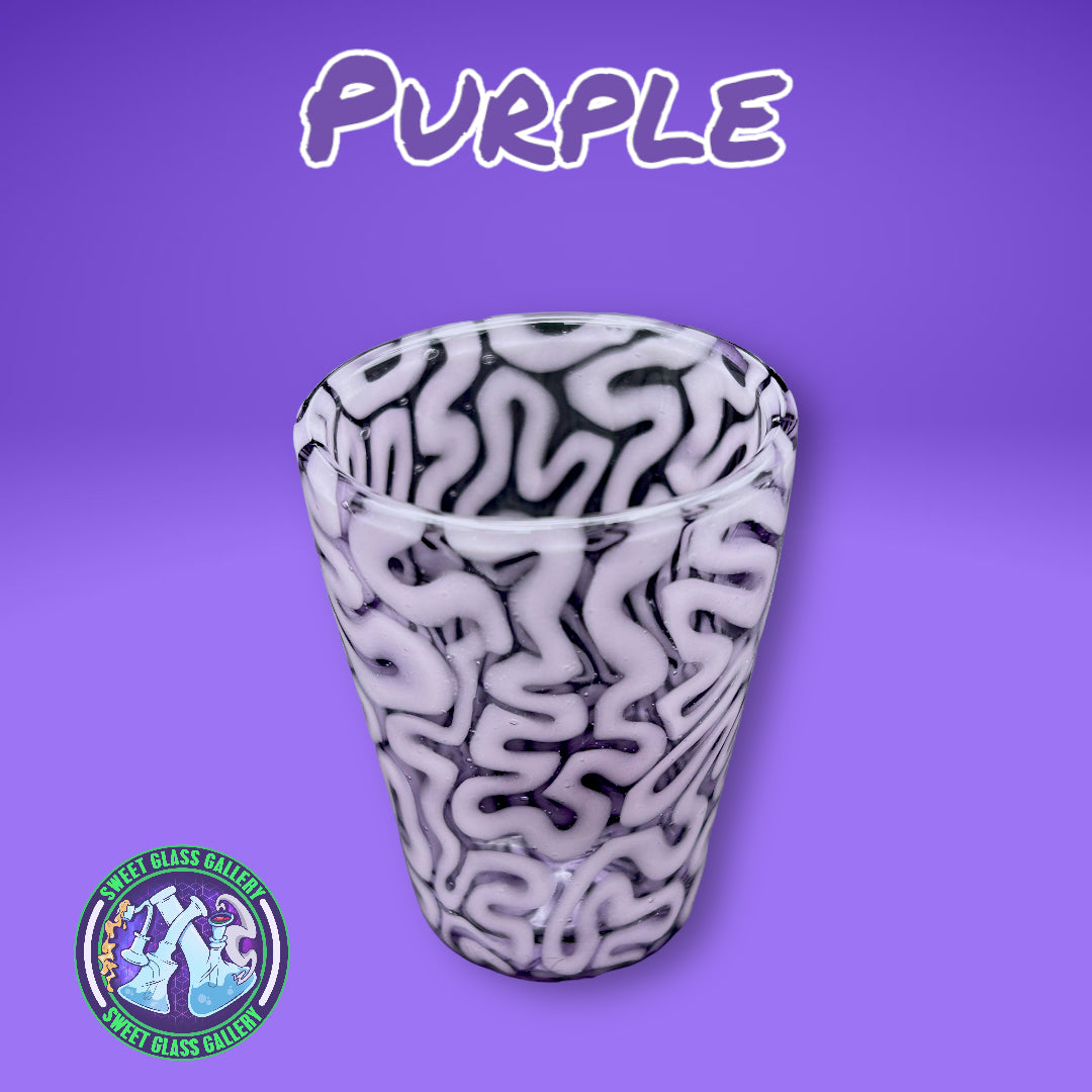 Algae - Brain Tech Shot Glass (Purple)