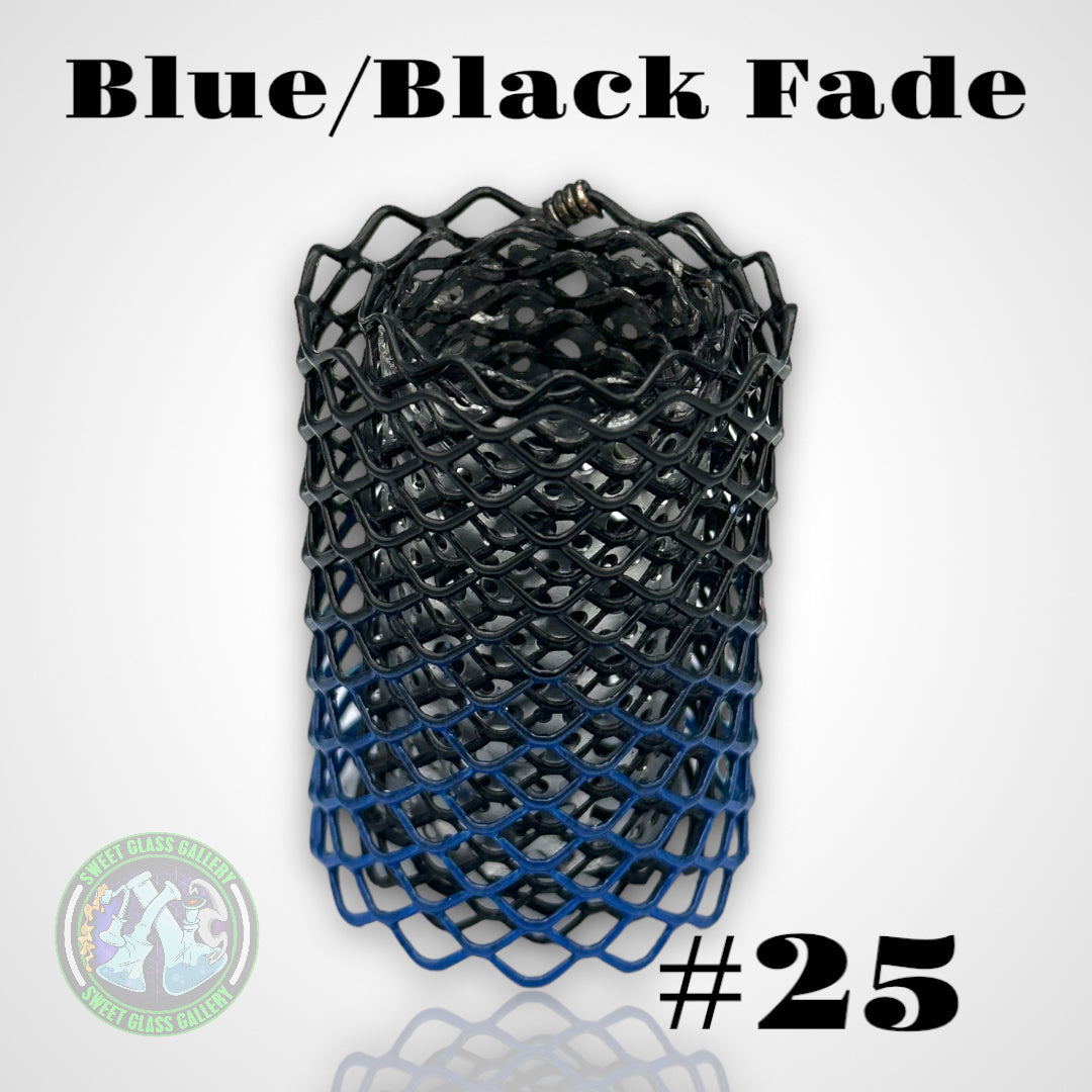 Mamba Guardz - Blazer GT8000 Torch Heat Cage #25 (Blue/Black Fade)