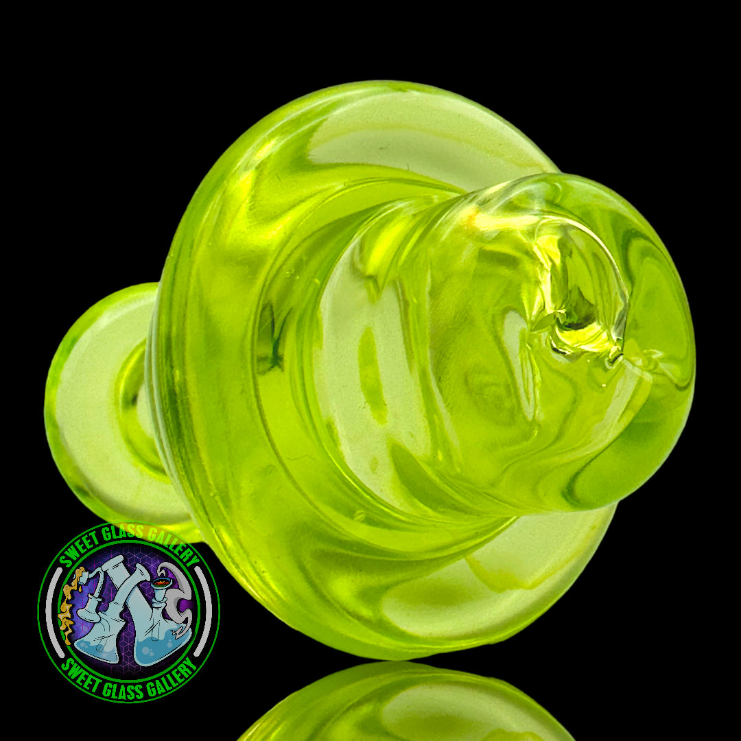 Blob Glass - Spinner Cap #13 (Ectoplasm)