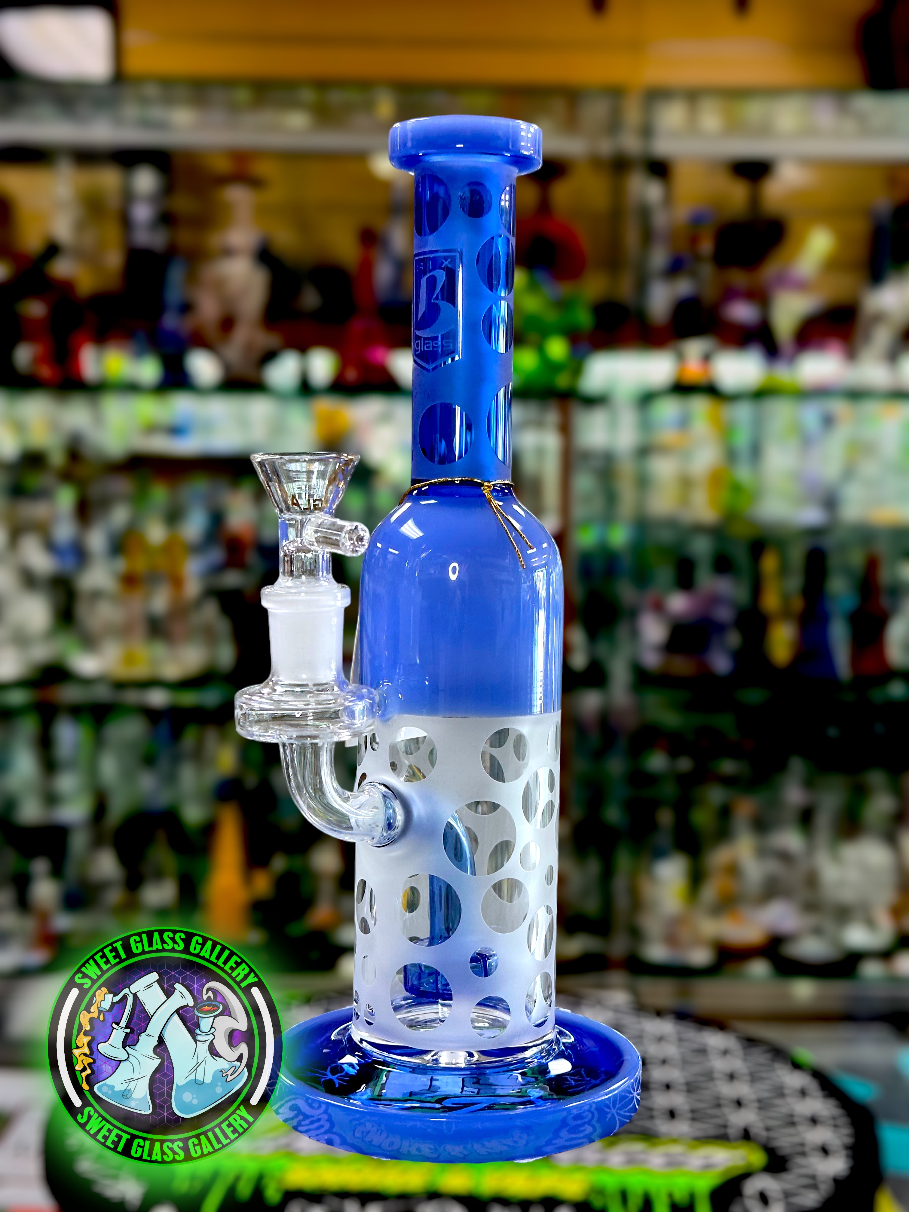 Six B Glass - Rig #2 – Sweet Glass Gallery