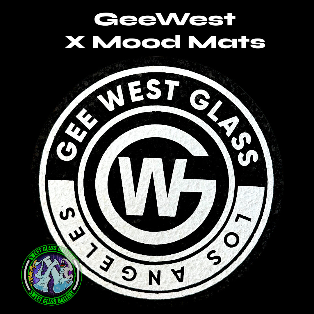 Moodmats -Dab Mat - GeeWest (White)