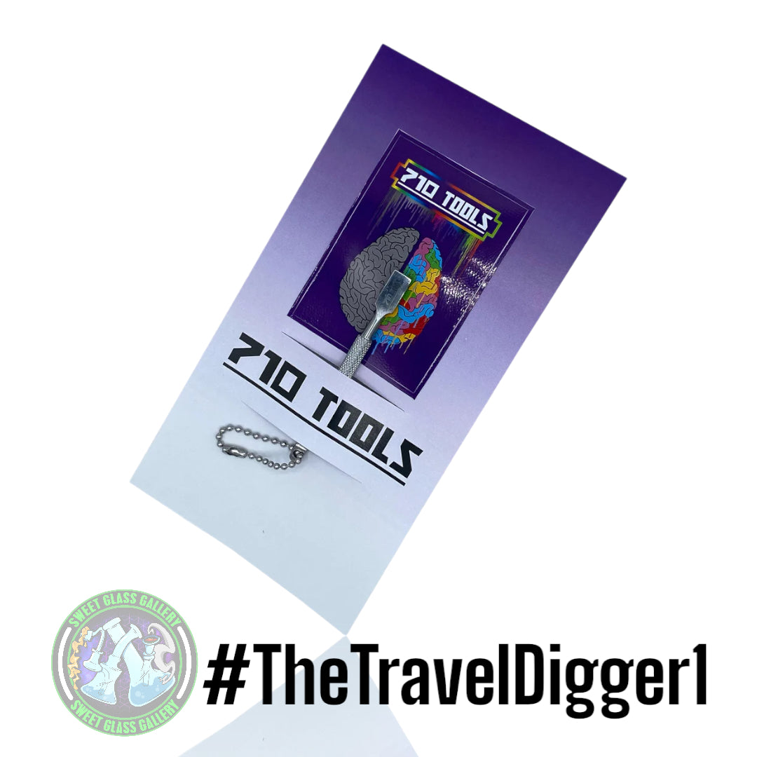 710 Tools - The Travel Digger #1 Dab Tool #TheTravelDigger1