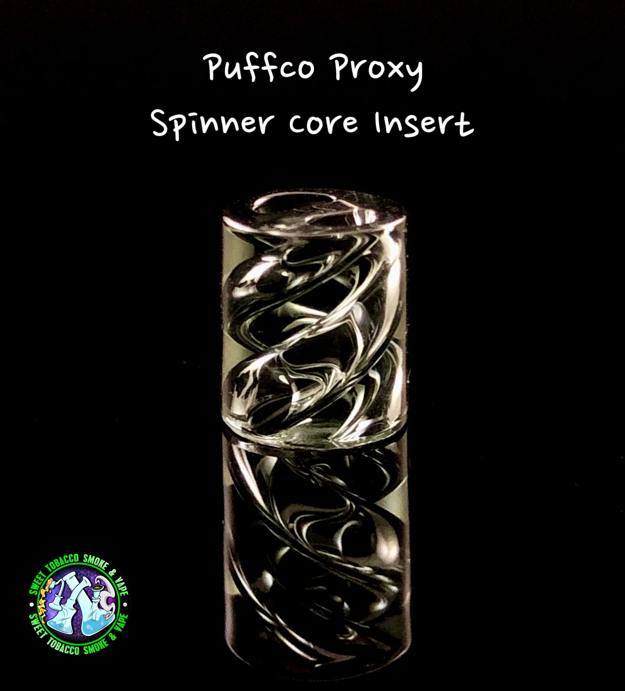Kovacs Glass - Puffco Proxy Spinner Core