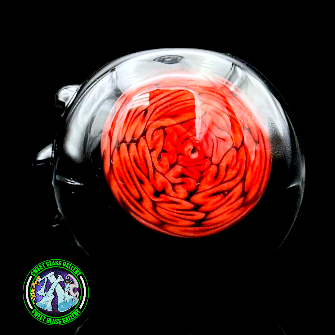 Algae - Brain Tech Hand Pipe (Black/Red)