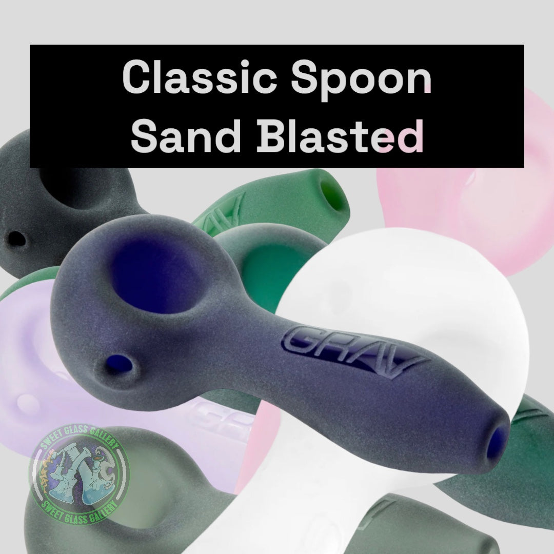 Grav - Classic Spoon (Sand Blasted)