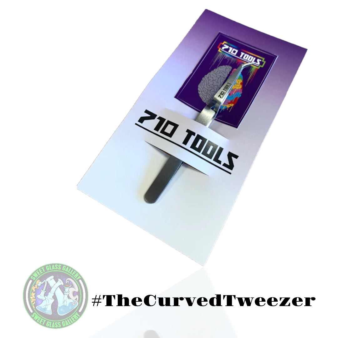 710 Tools - The Curved Tweezer Tool #TheCurvedTweezer