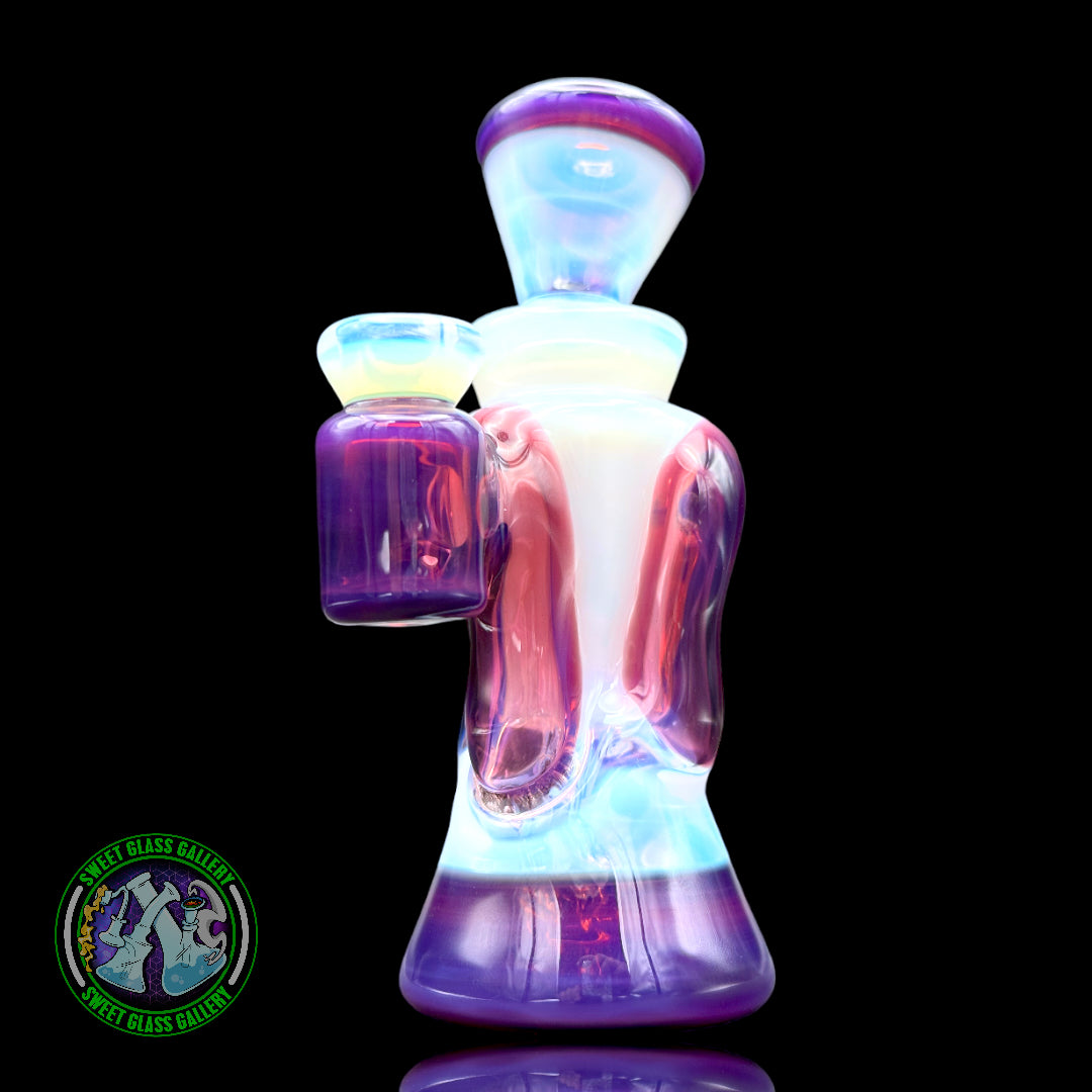 Rycrafted Rig Rycrafted Glass - Rig #1 - Mini Recycler – Sweet Glass Gallery