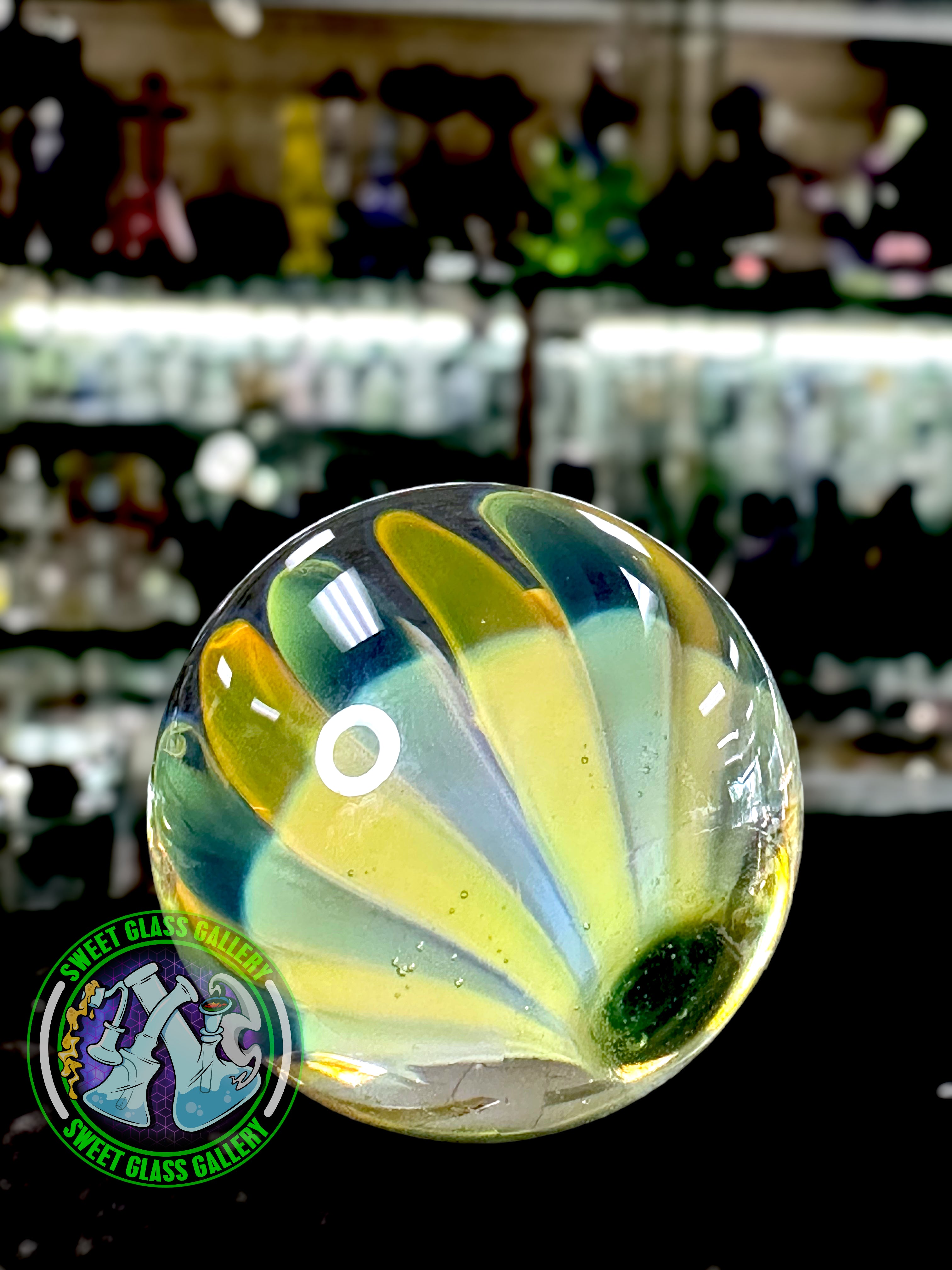 Rone Glass - Implosion Marble (27mm)