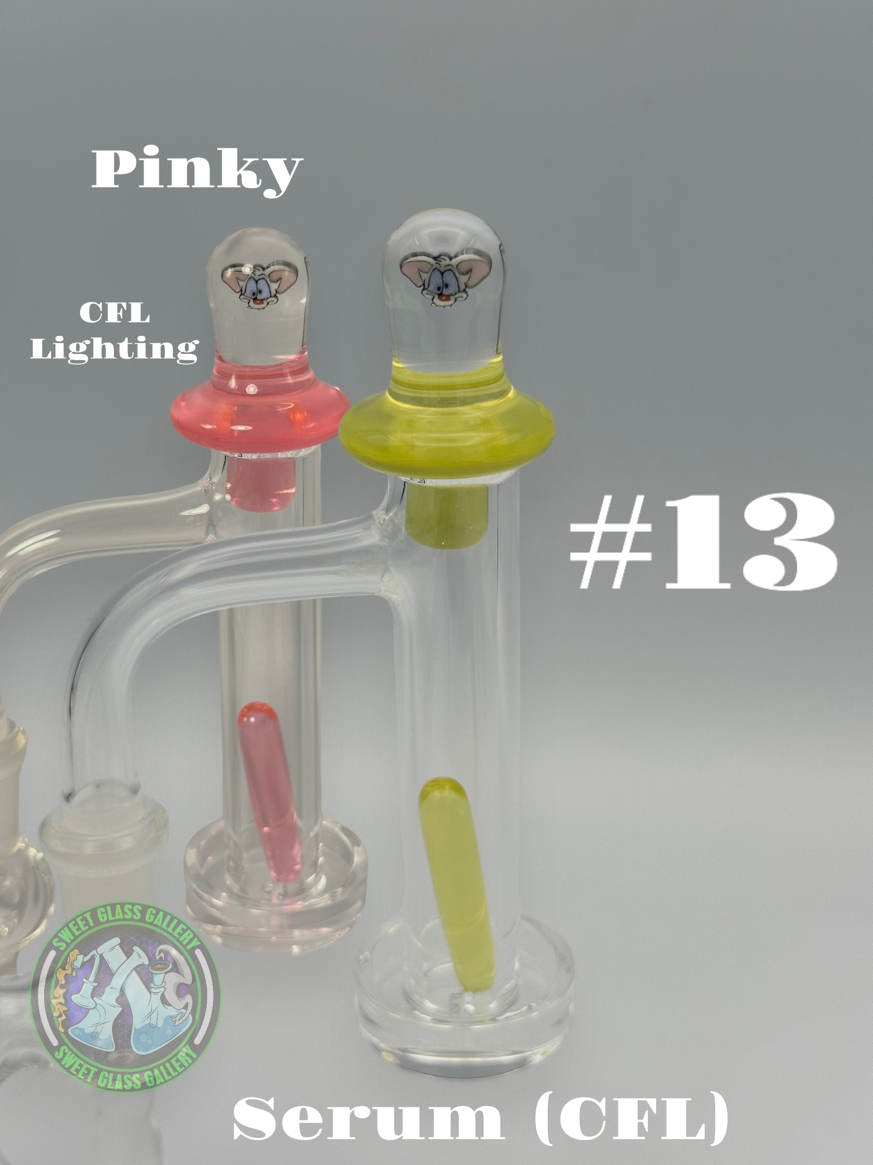 Keys Glass - Control Tower Sets (Pinky)