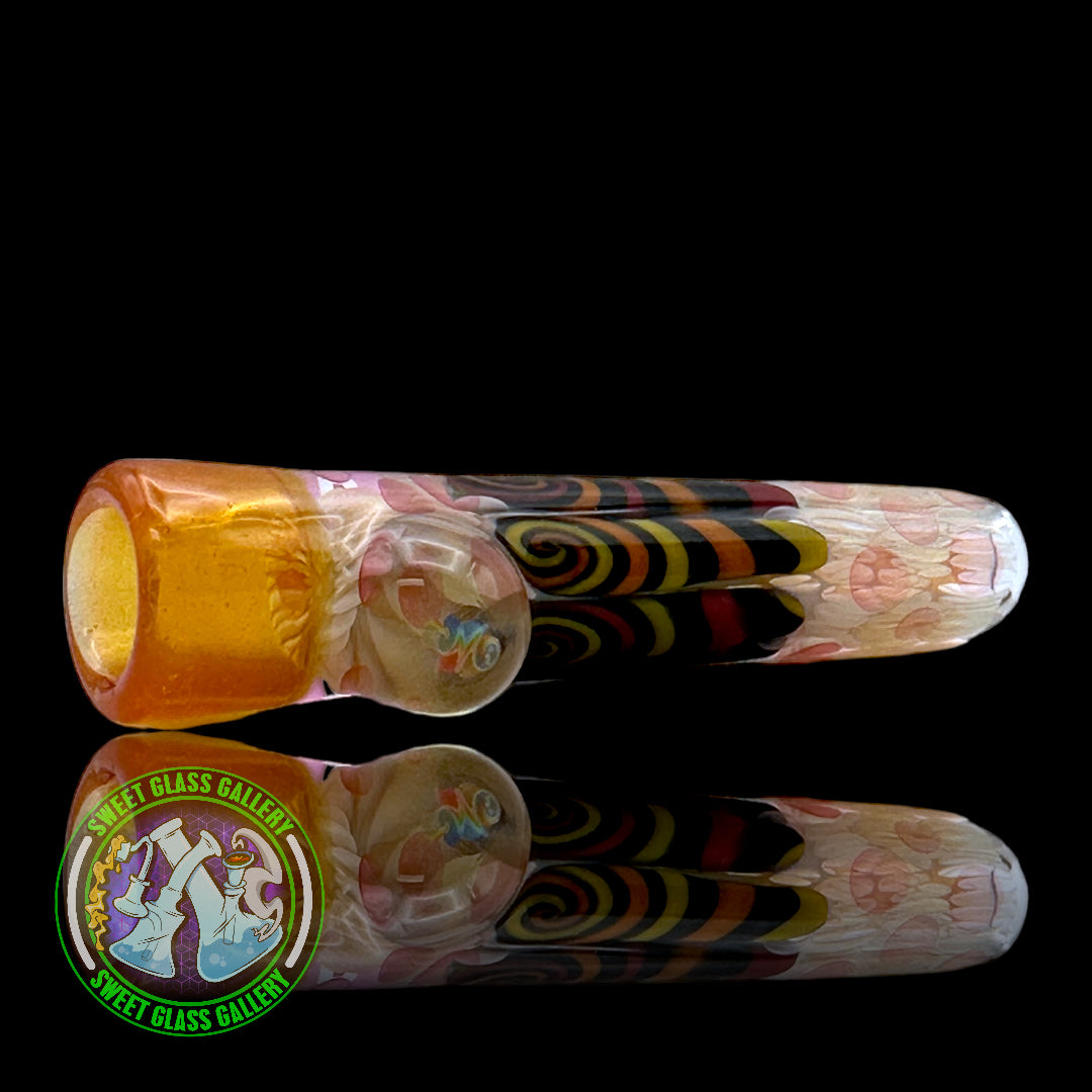 Chunk Glass - Chillum Fumed Thumb Print