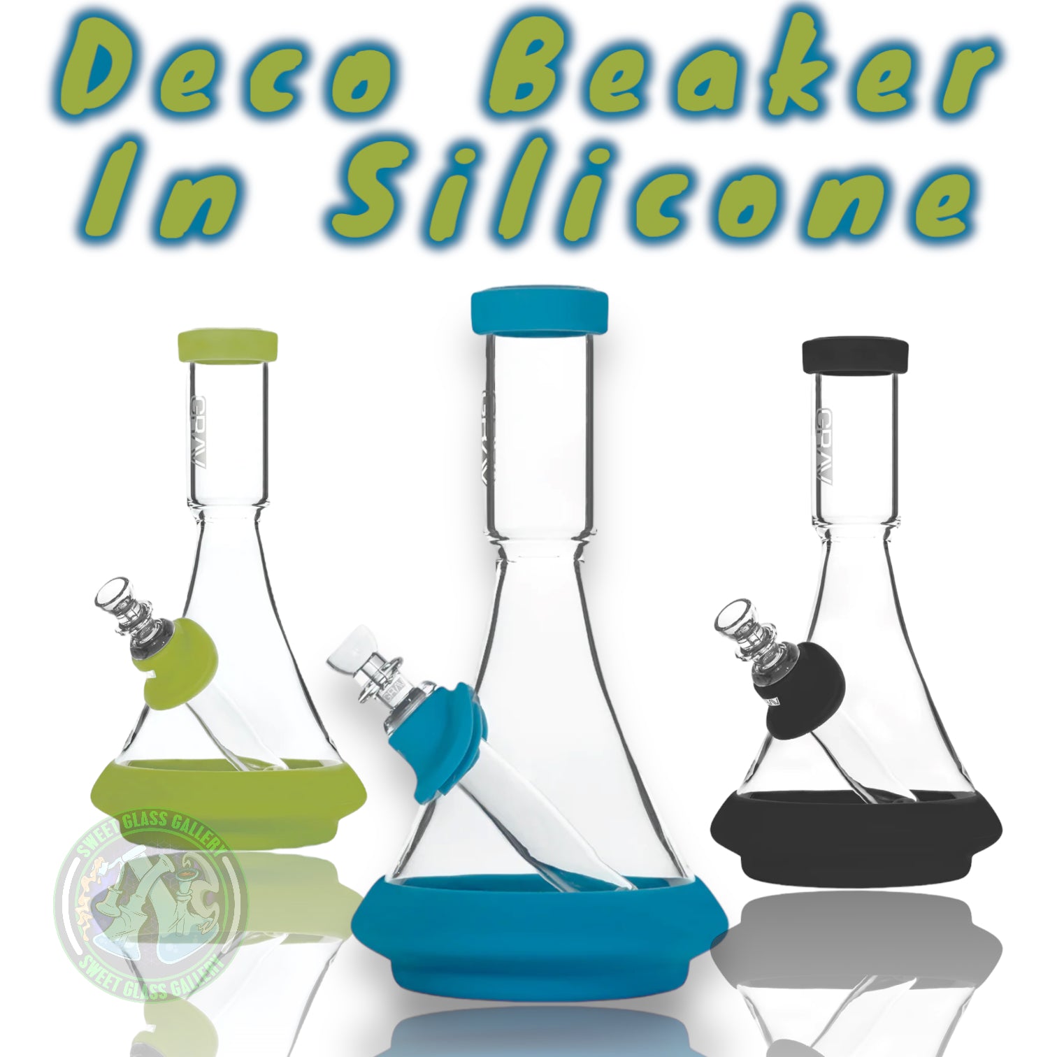 Grav - Deco Beaker In Silicone