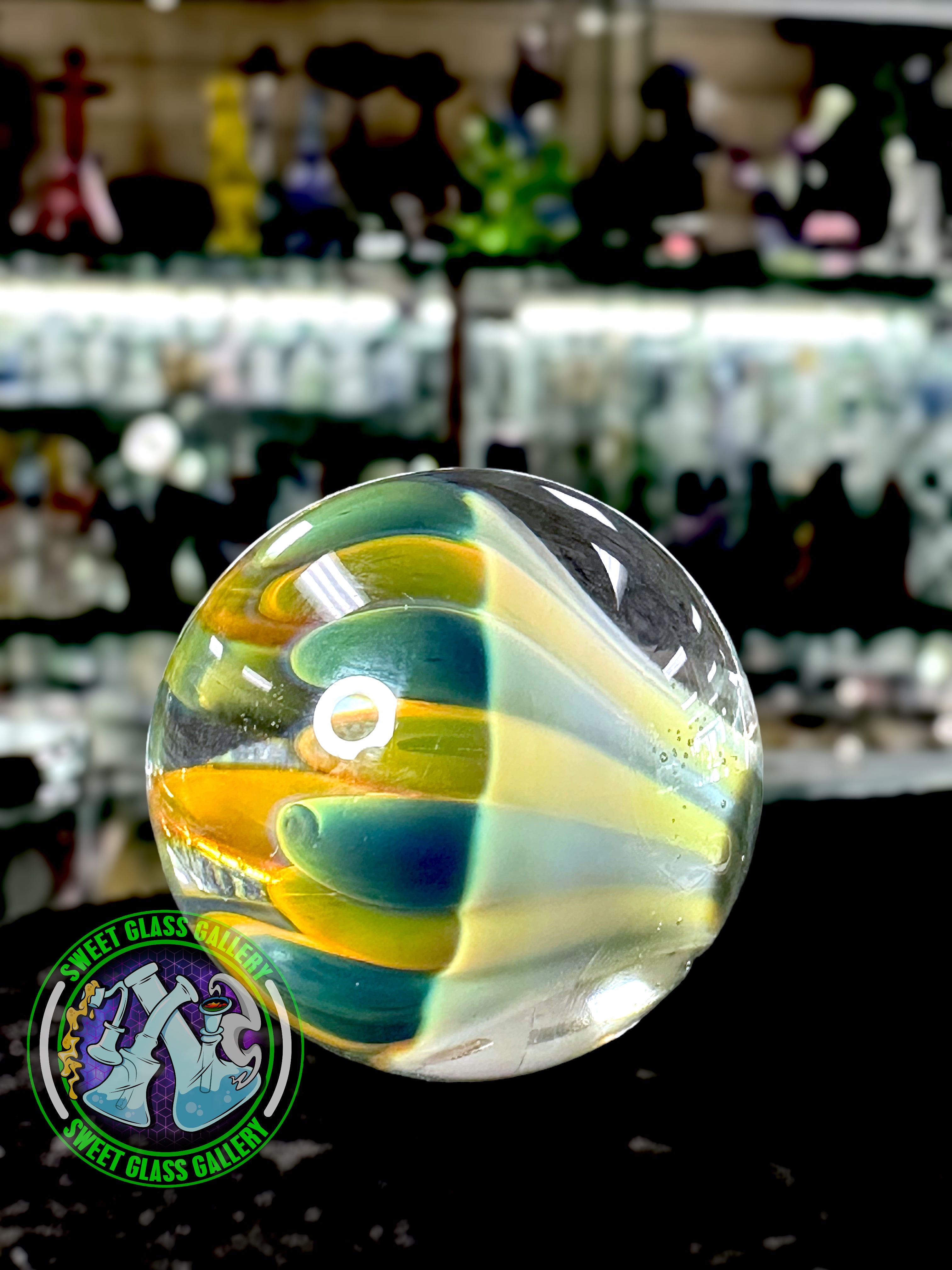 Rone Glass - Implosion Marble (27mm)