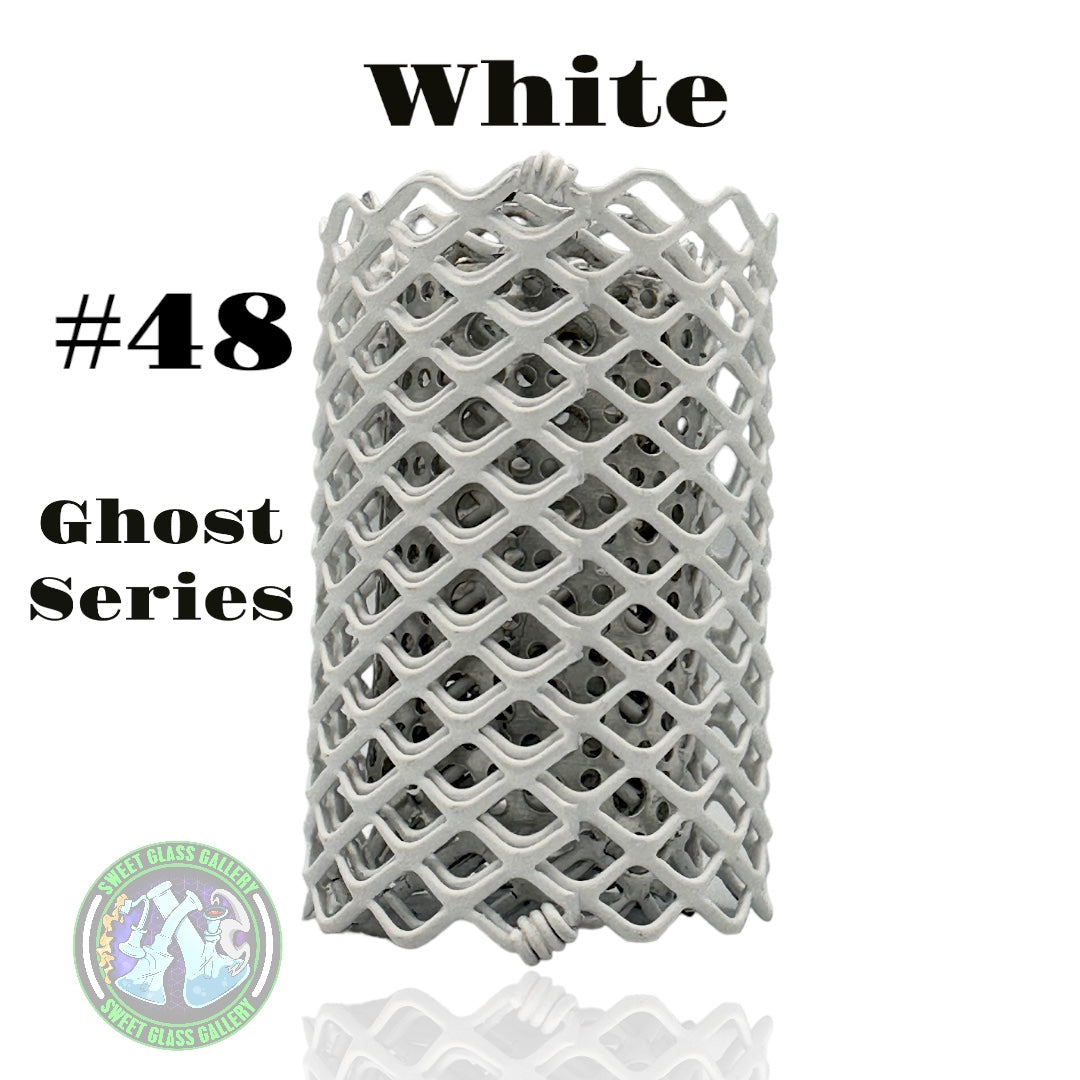 Mamba Guardz - Blazer GT8000 Torch Heat Cage #48 (Ghost Series- White)