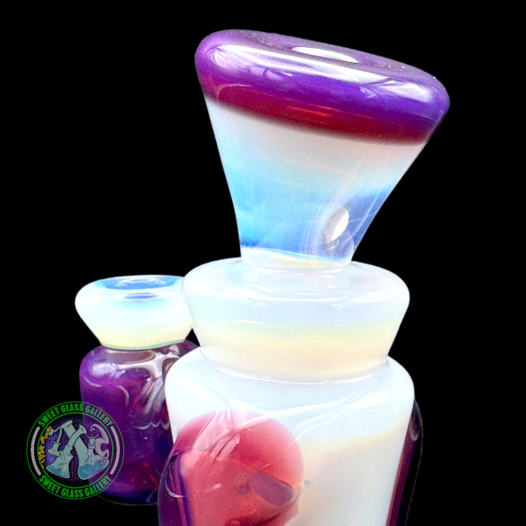 Rycrafted Rig Rycrafted Glass - Rig #1 - Mini Recycler – Sweet Glass Gallery