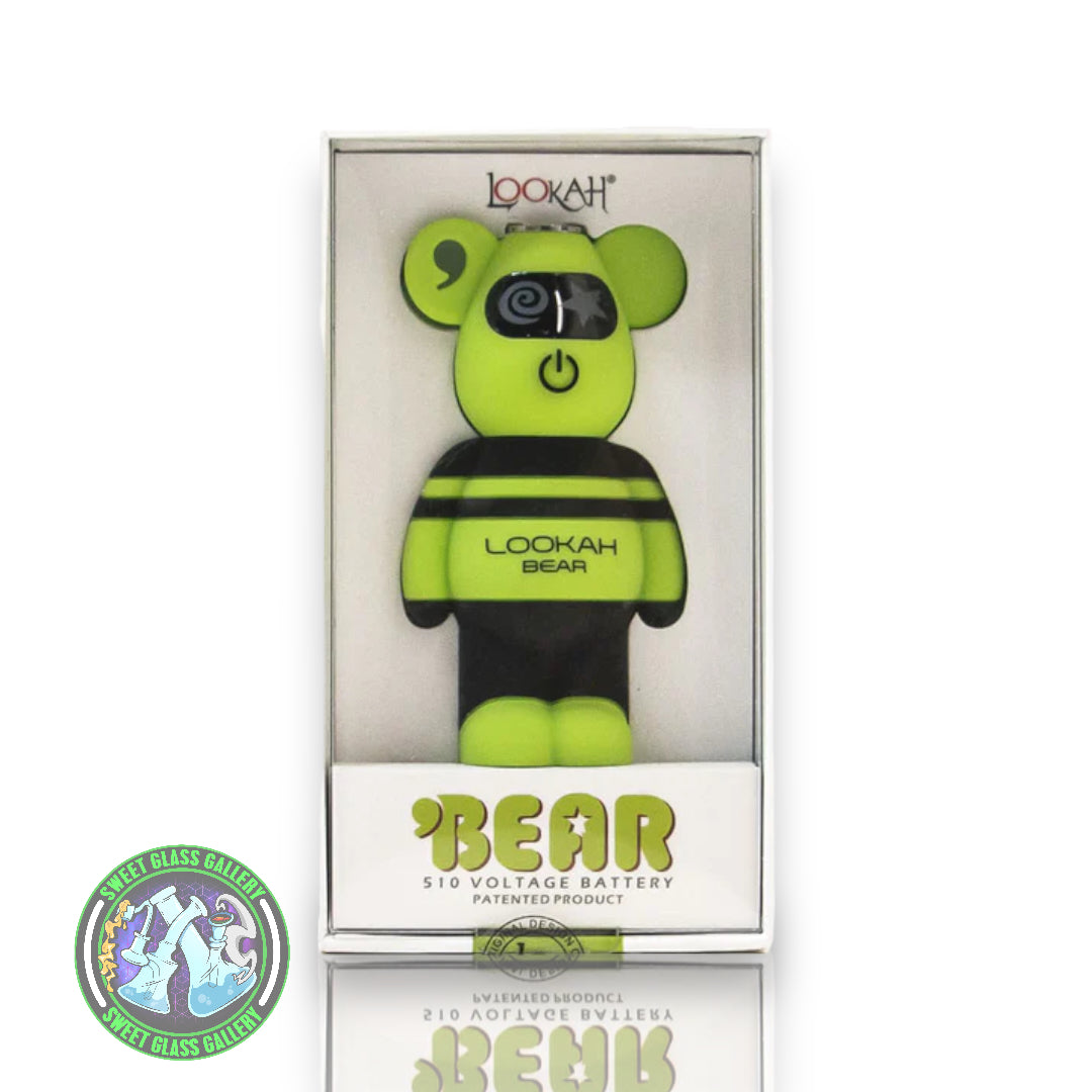 Lookah - Bear 510 Voltage Battery (Green)