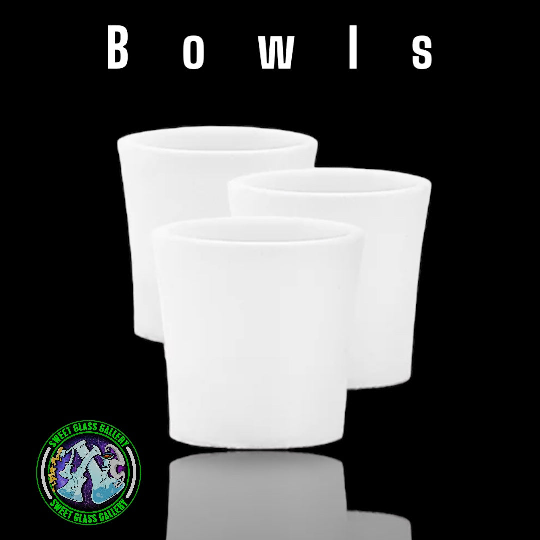 Puffco - Ceramic Peak Bowls (3-Pack)