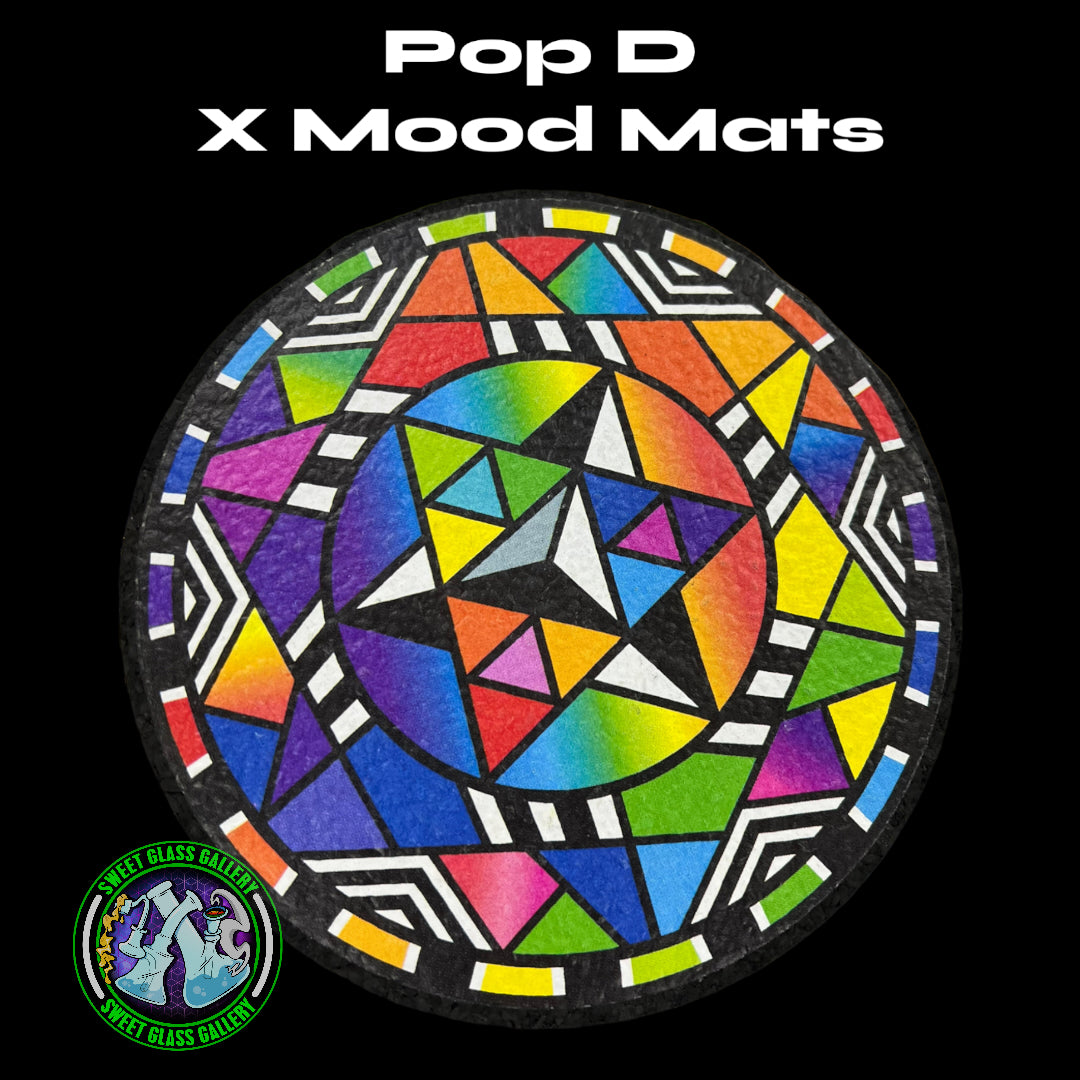 Moodmats -Dab Mat - Pop D