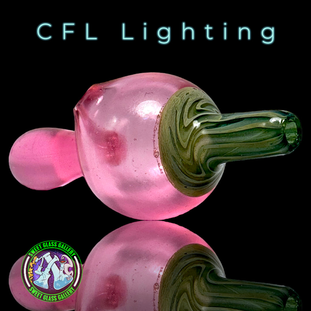 Parish Glass - Directional Bubble Carb Cap (CFL)
