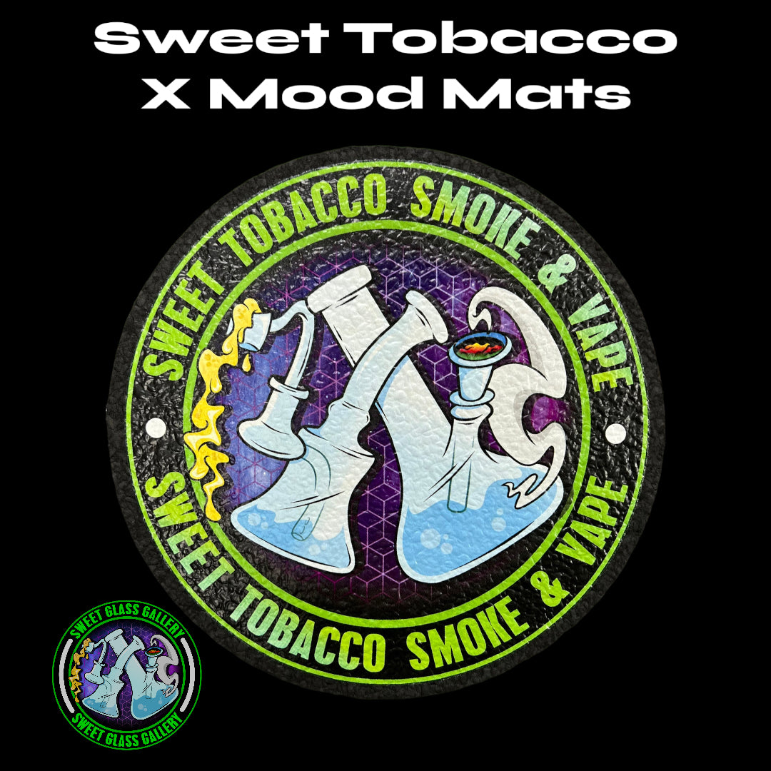 Moodmats -Dab Mat - Sweet Tobacco 8”