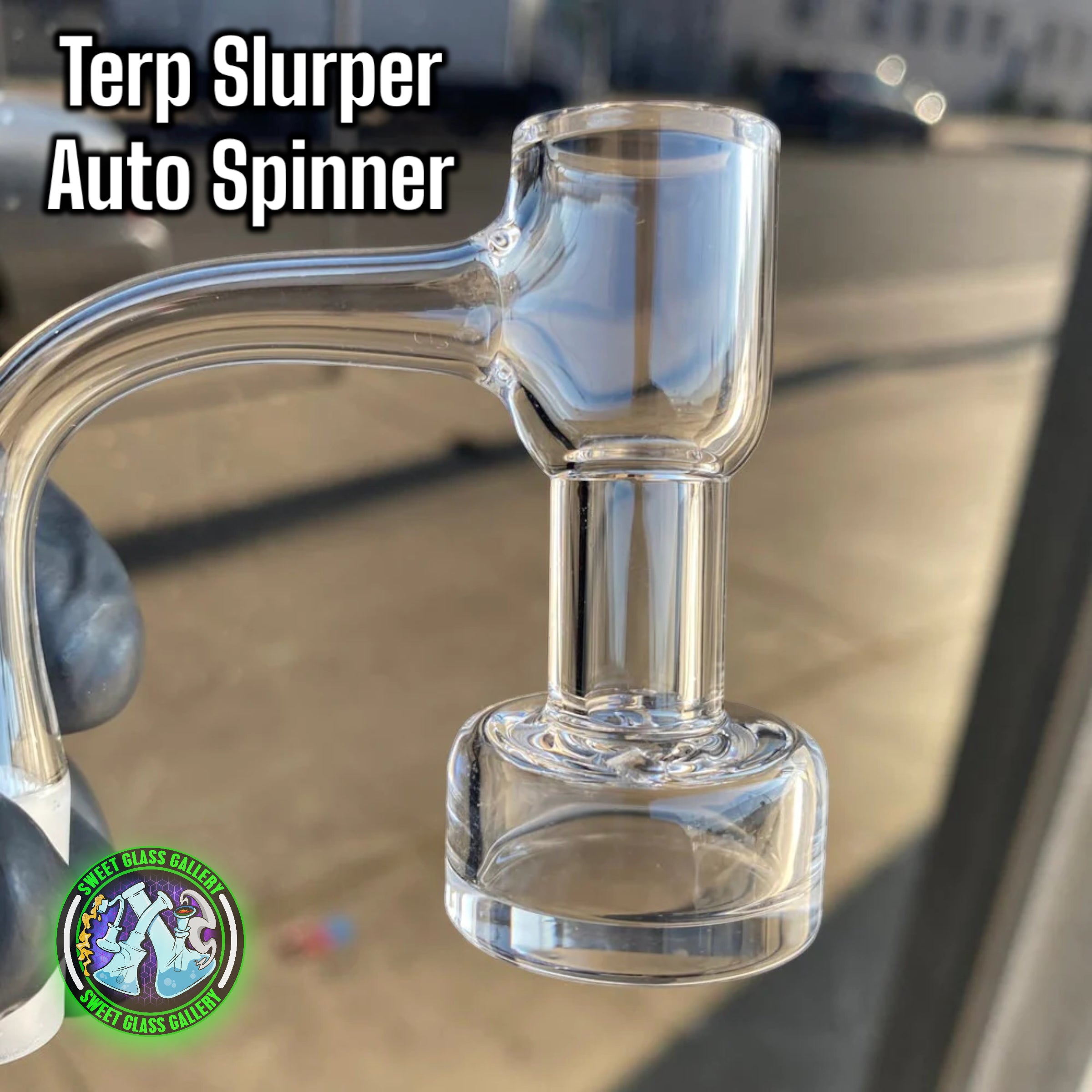 Geewest - Terp Slurper Auto Spinner
