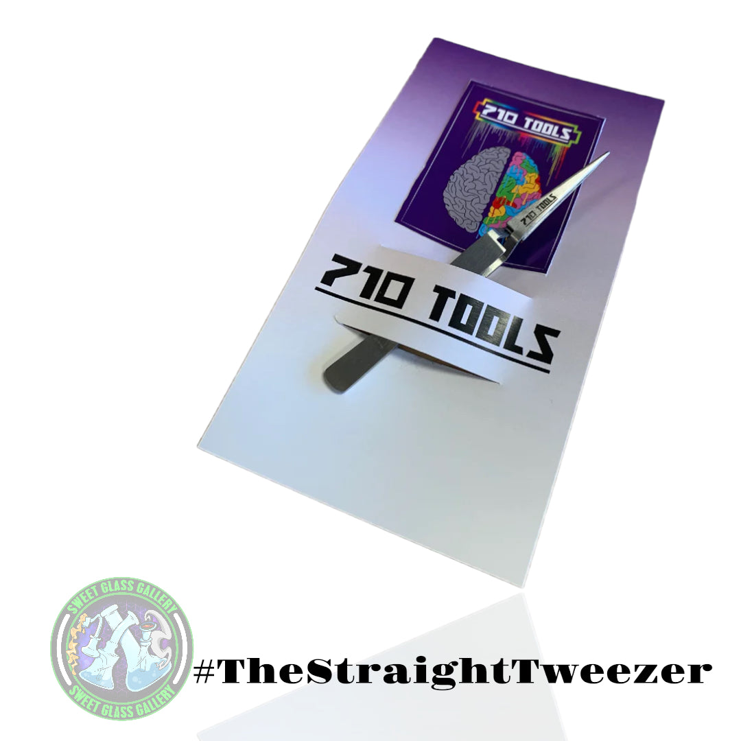710 Tools - The Straight Tweezer Tool #TheStraightTweezer