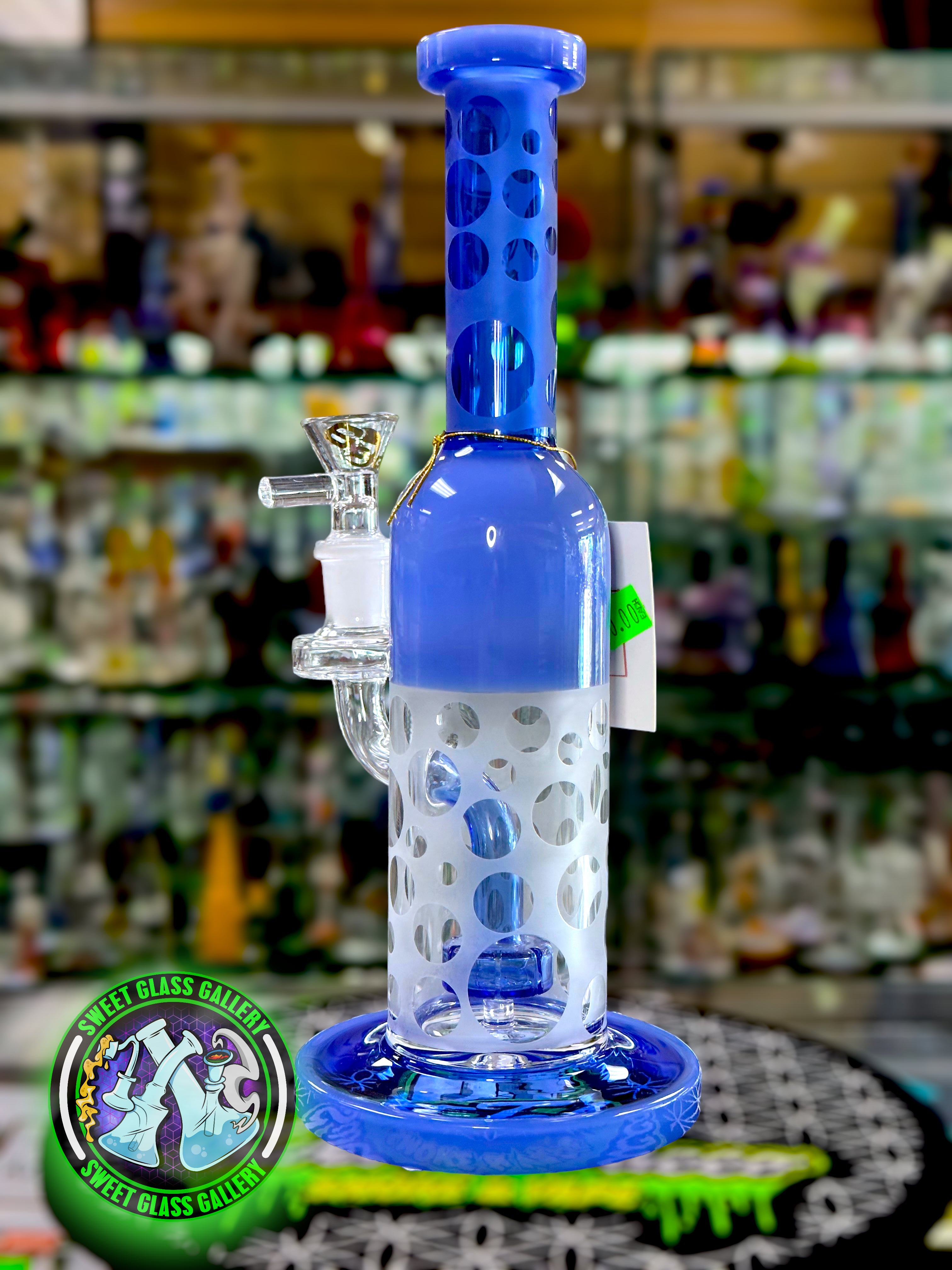 Six B Glass - Rig #2 – Sweet Glass Gallery