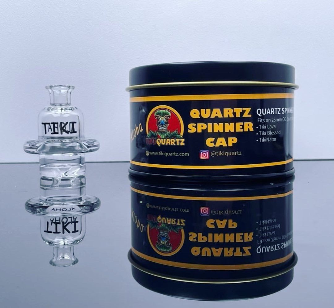 Tiki Quartz - Spinner Carb Cap