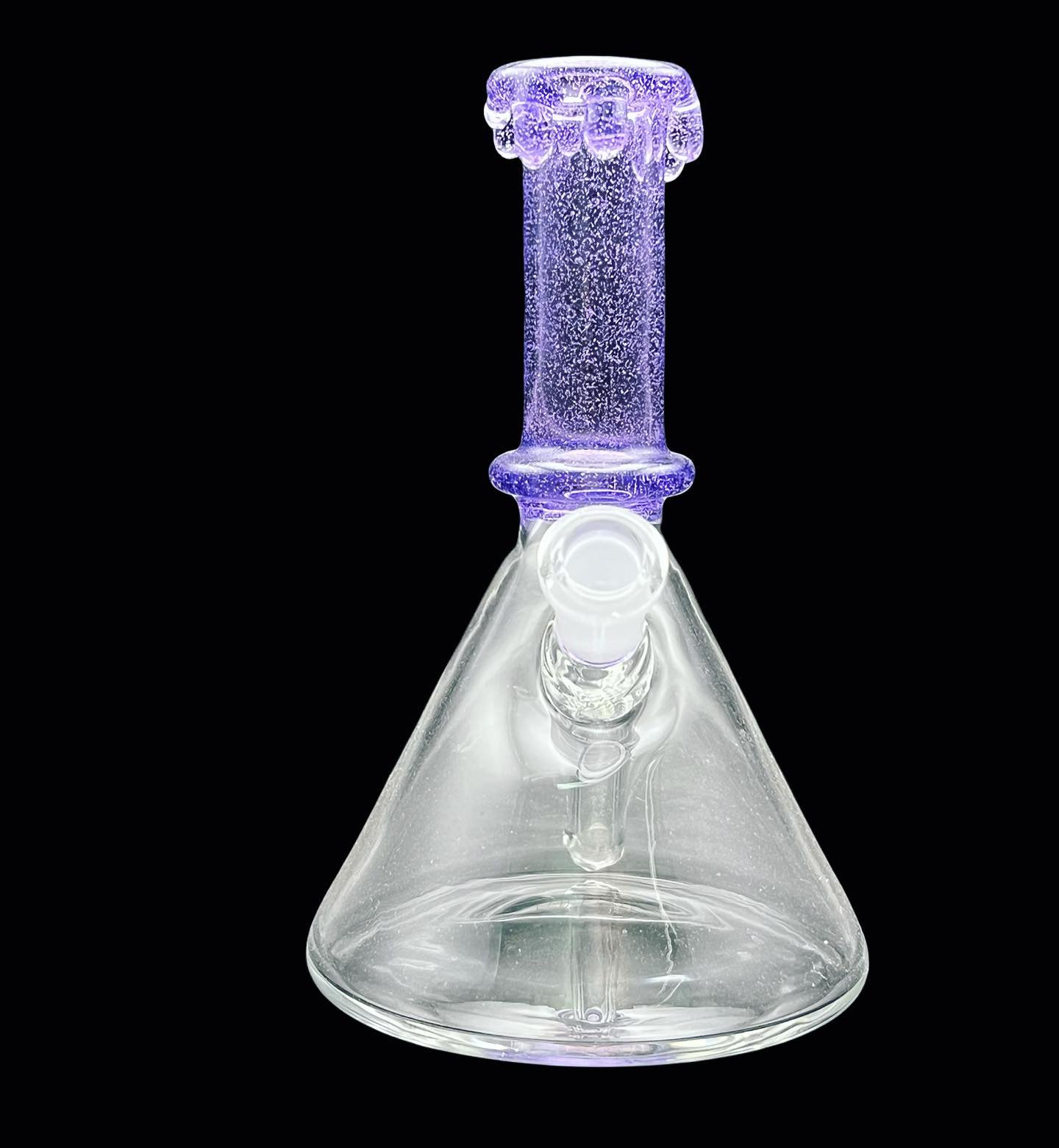 Selko Glass - Drippy Mini Jammer Rig (Purple)
