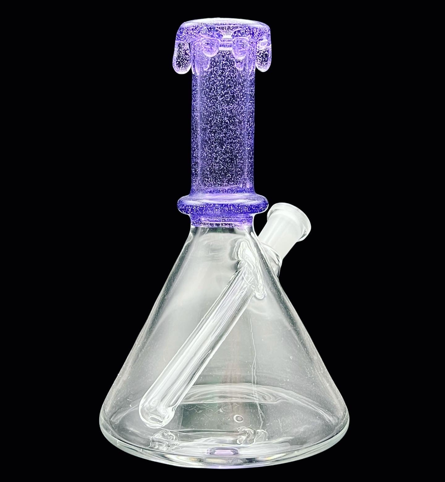 Selko Glass - Drippy Mini Jammer Rig (Purple)