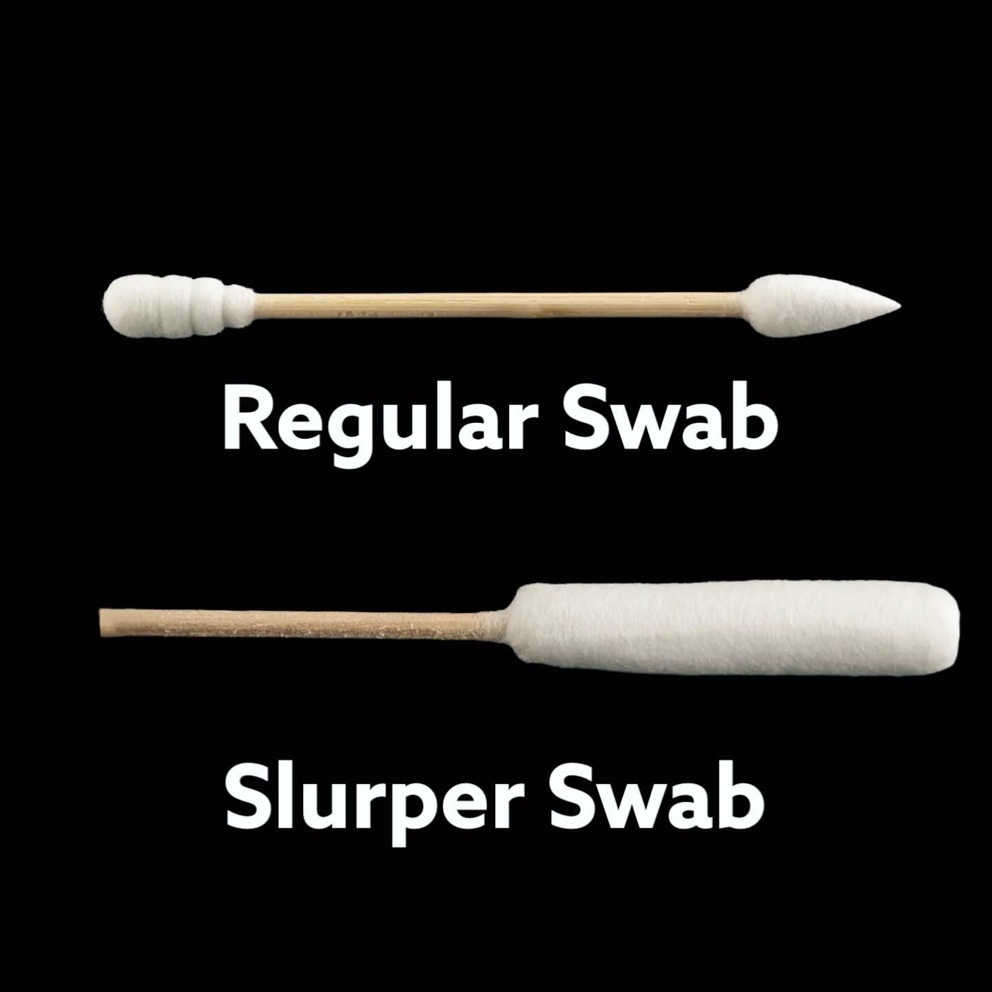 Heady Swabs - Cotton Swabs Regular & Slurper