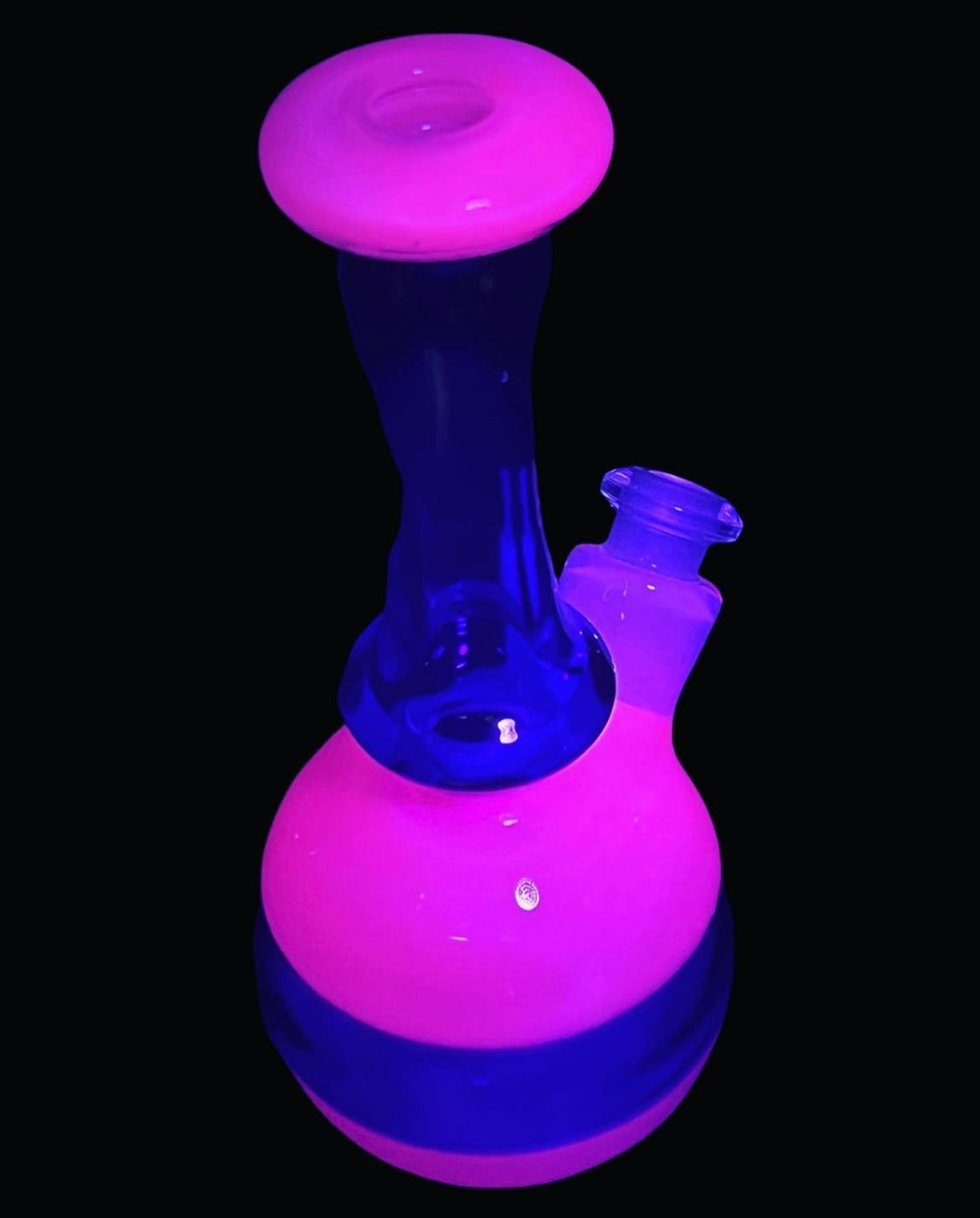 Kimmo Glass - Mini Beaker Rig (UV)